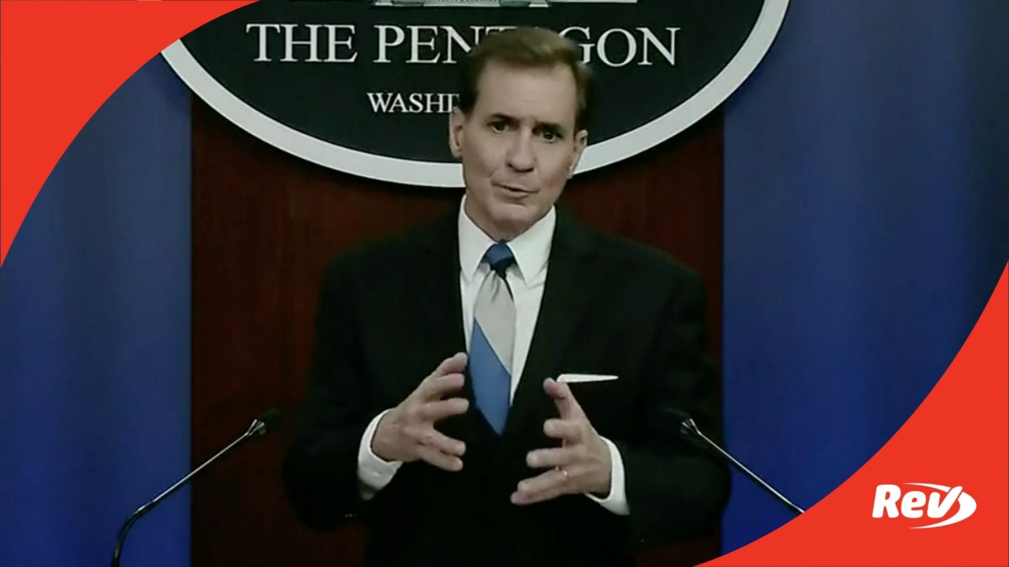 Pentagon Press Secretary John Kirby Press Briefing Transcript May 3