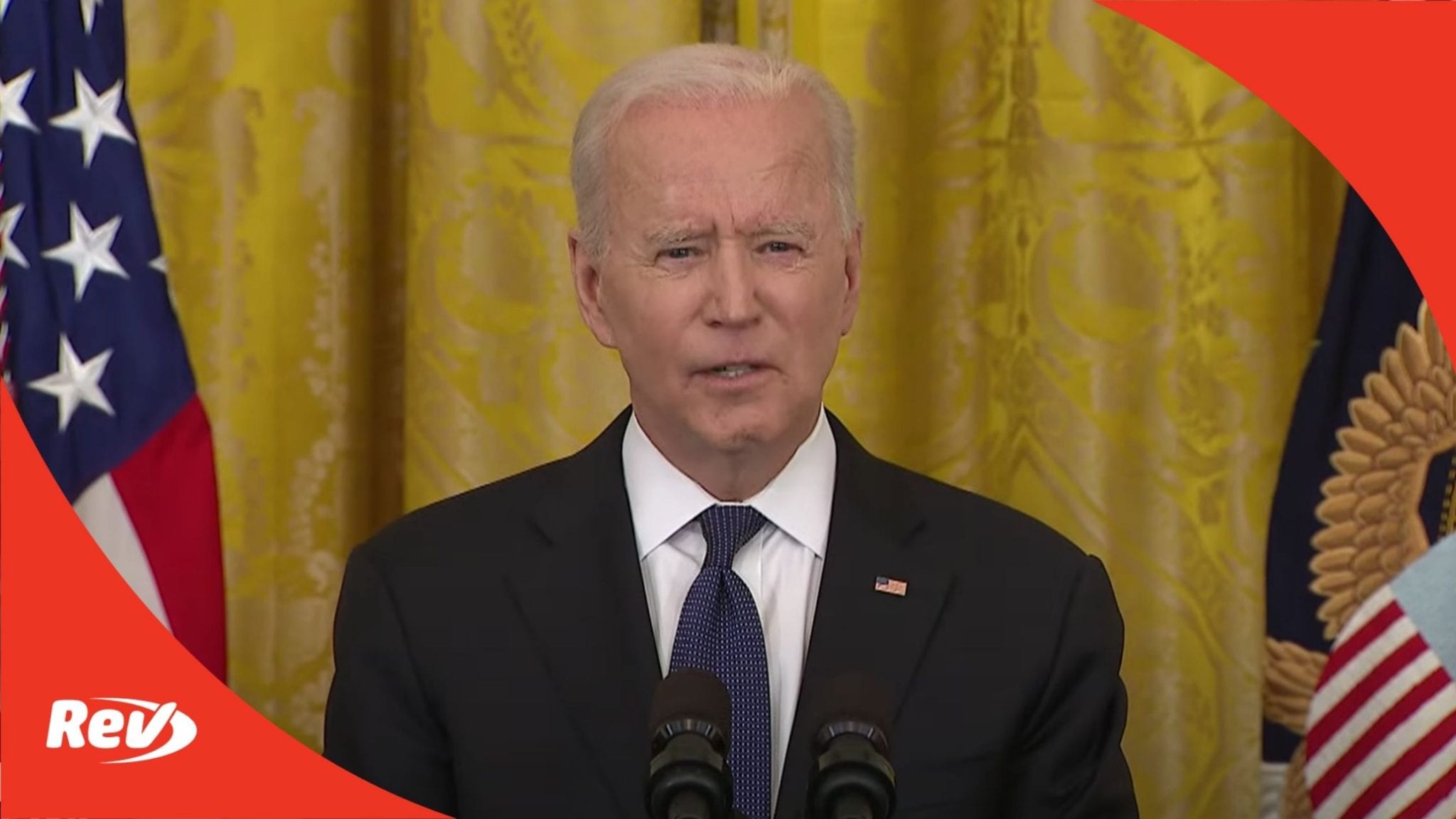 Joe Biden Signs COVID-19 Hate Crimes Act Speech Transcript