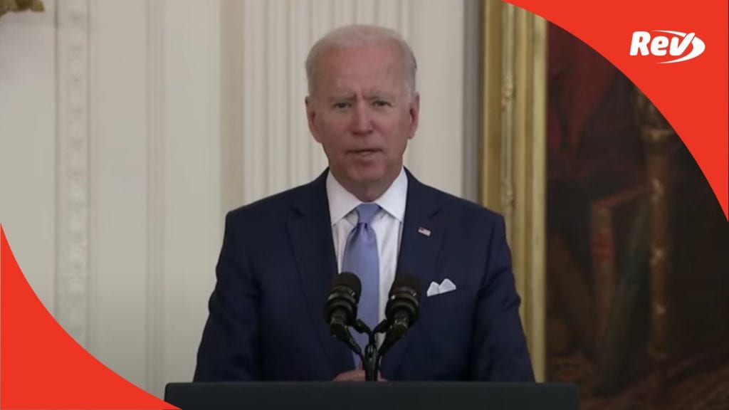 Joe Biden Awards Medal of Freedom to Ralph Puckett Speech Transcript May 21