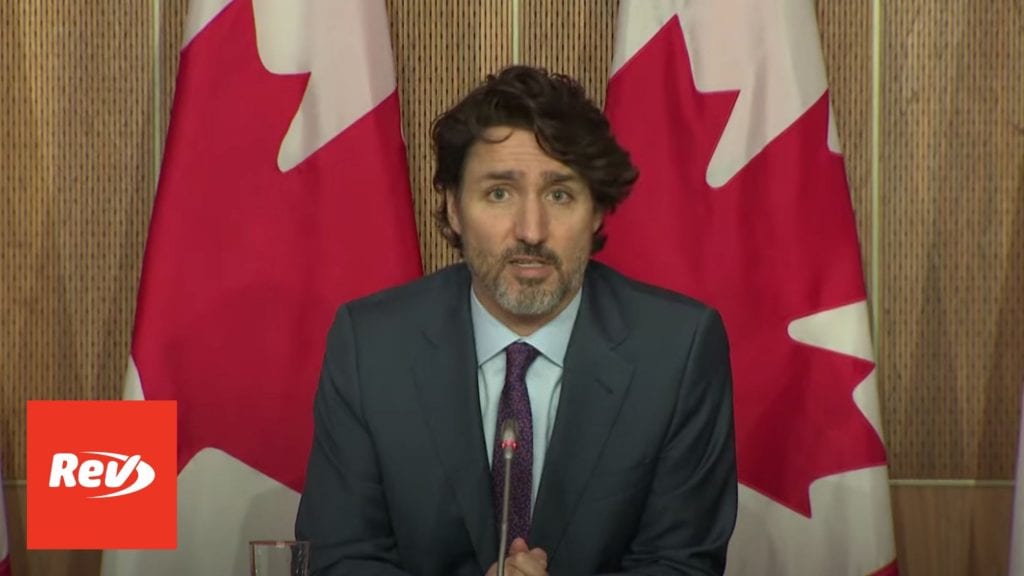 Justin Trudeau Canada COVID-19 Press Conference Transcript May 4