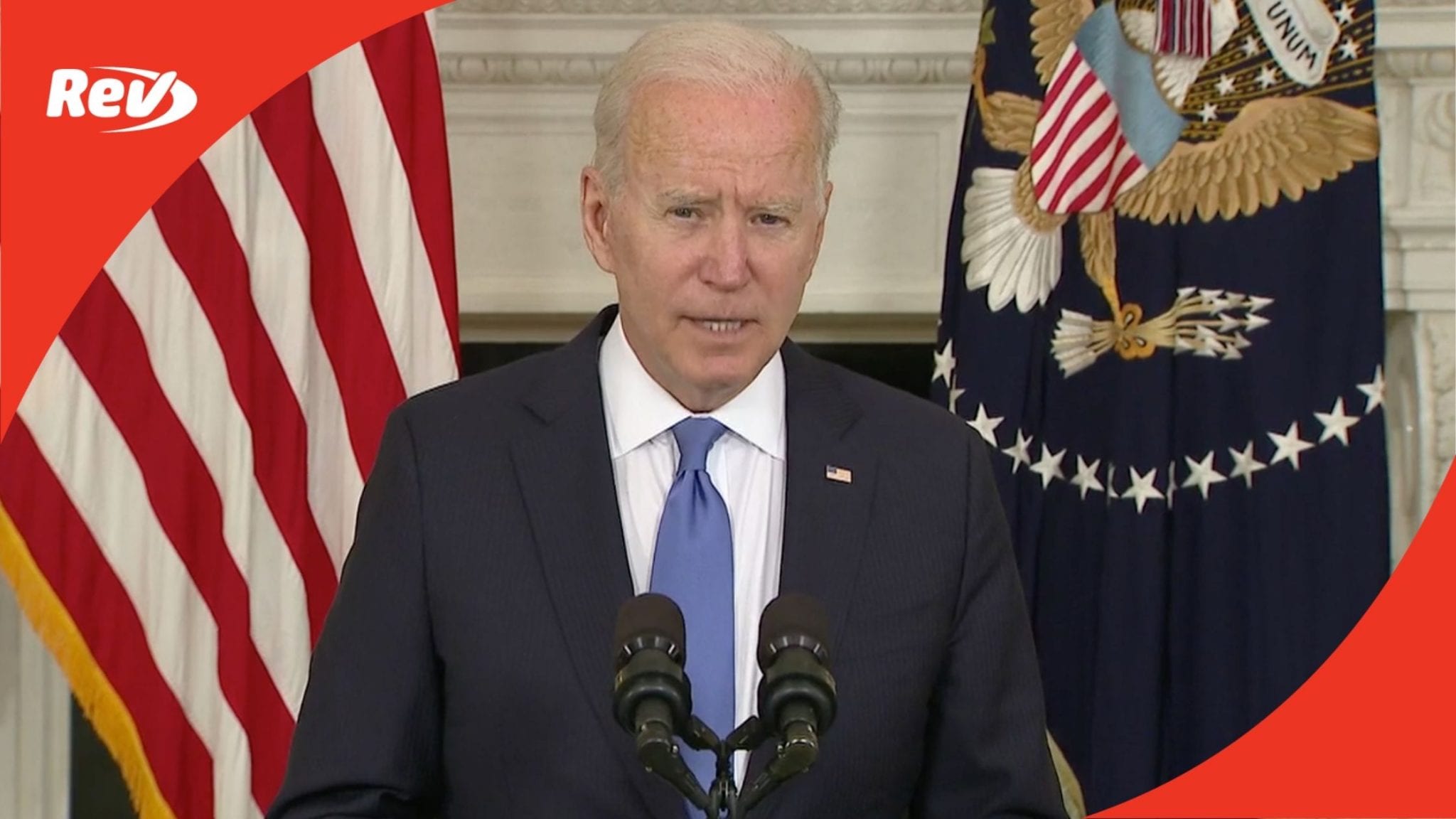 Joe Biden Press Briefing Transcript American Rescue Plan May 5