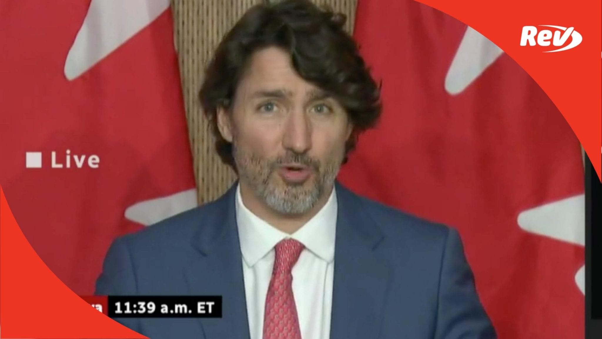 Justin Trudeau Canada COVID-19 Press Conference Transcript May 25