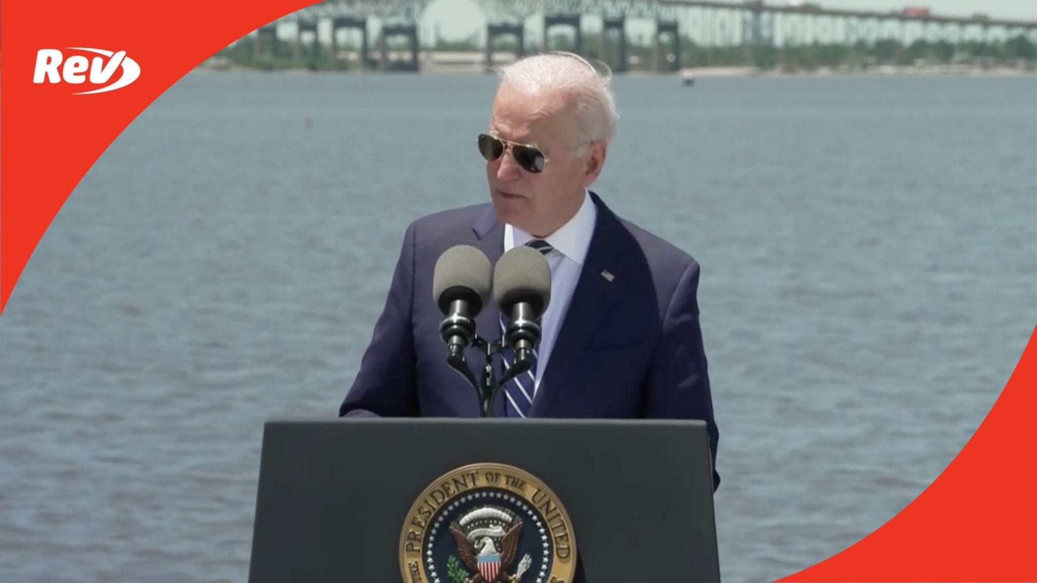 Joe Biden Speech on American Jobs Plan, Infrastructure Transcript Louisiana May 6