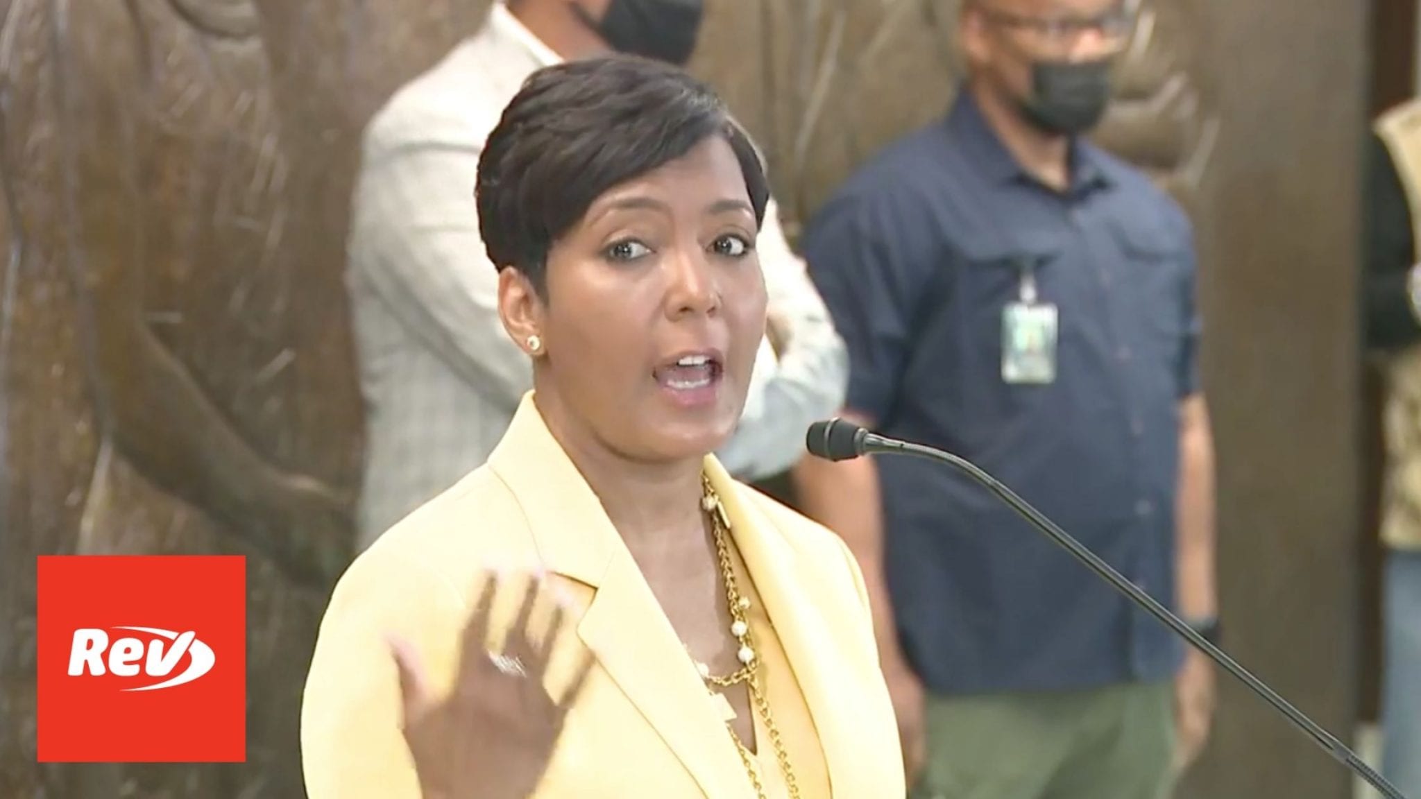 Atlanta Mayor Keisha Lance Bottoms Not Running for Reelection Press Conference Transcript
