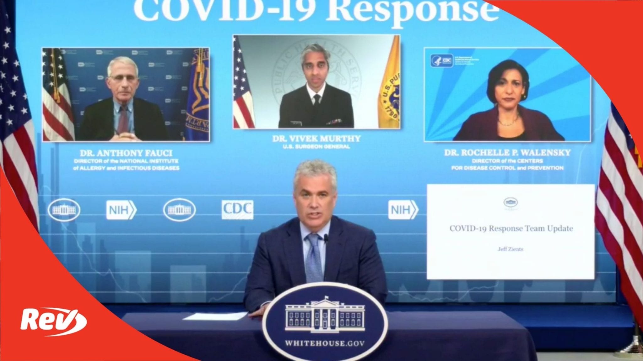 White House COVID-19 Task Force, Dr. Fauci Press Conference Transcript May 7