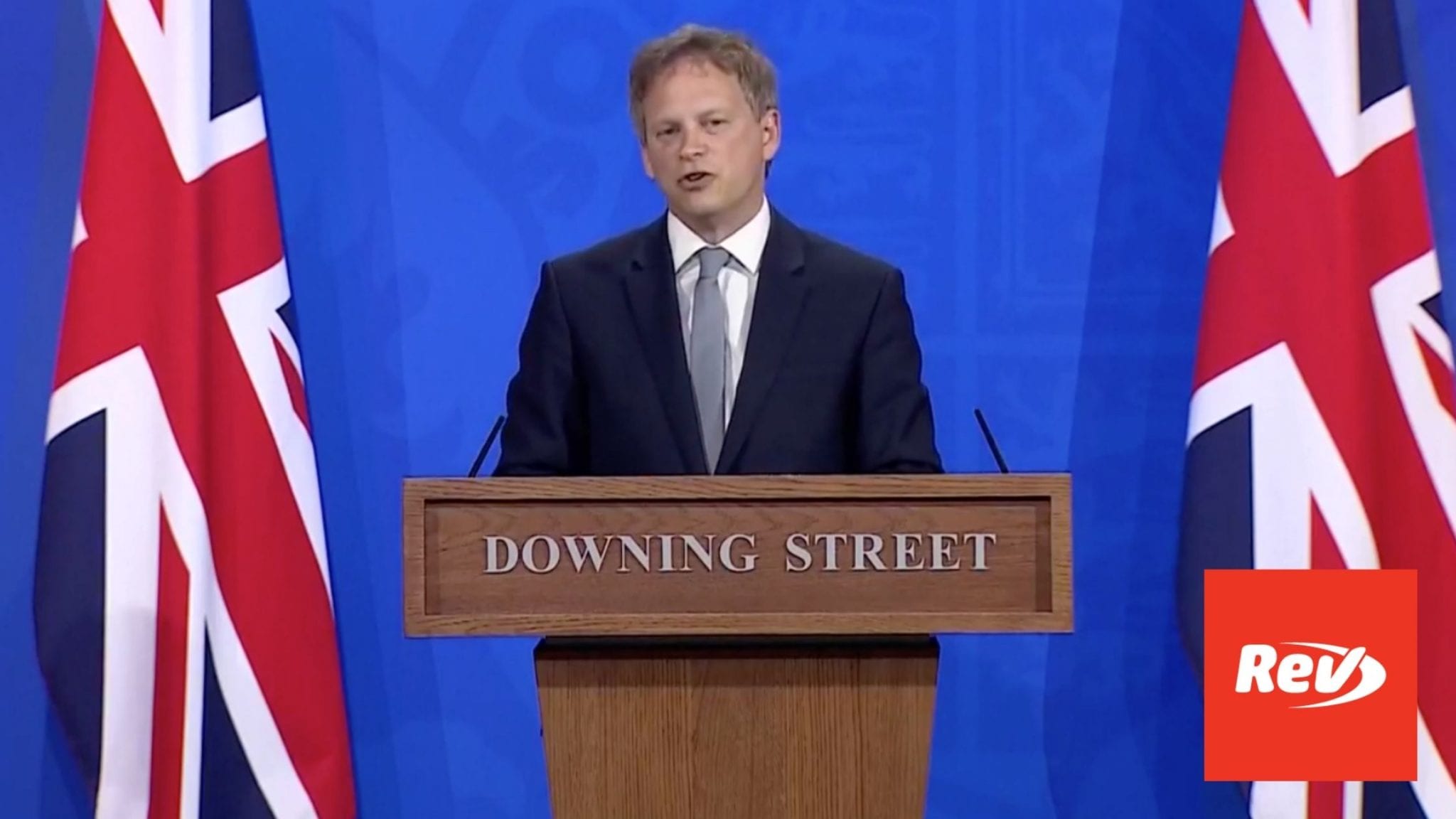 UK Green List Countries Downing Street Press Conference Grant Shapps Transcript