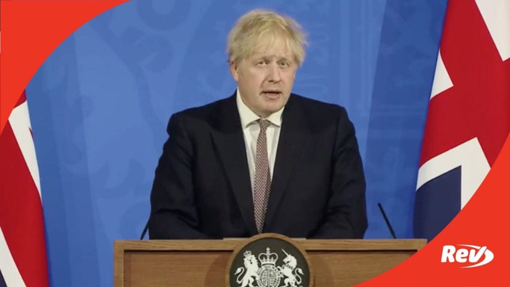 UK Prime Minister Boris Johnson COVID-19 Press Conference Transcript May 10