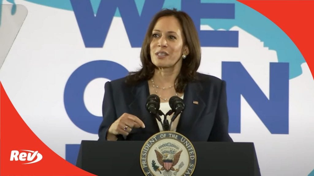 Kamala Harris speech on mobilizing more people to get vaccinated