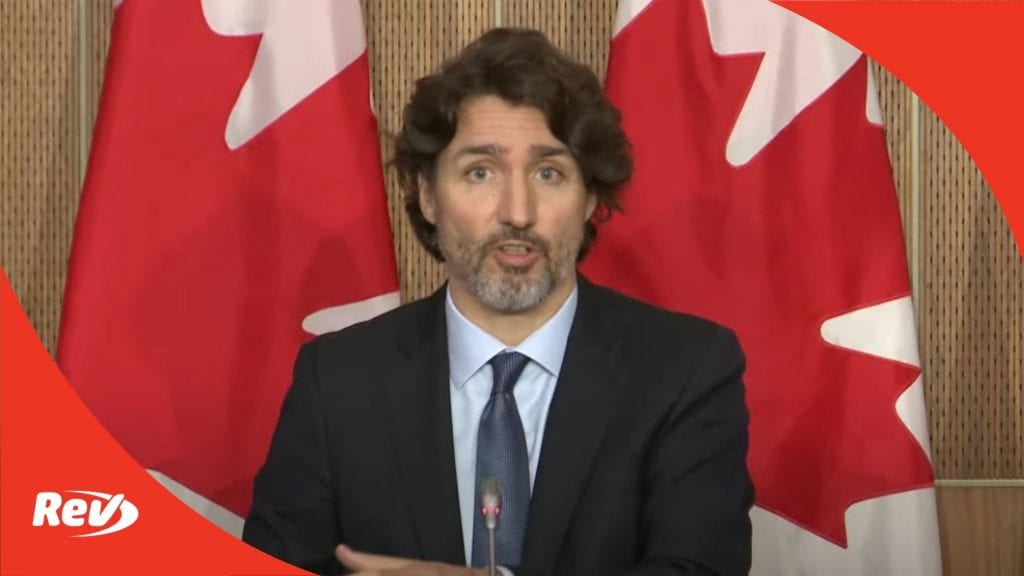 Justin Trudeau Canada COVID-19 Press Conference Transcript June 4