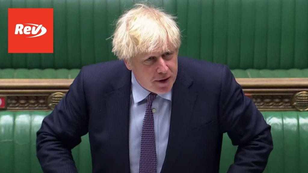 Boris Johnson Questioned on Reopening Plans PMQs Transcript June 9