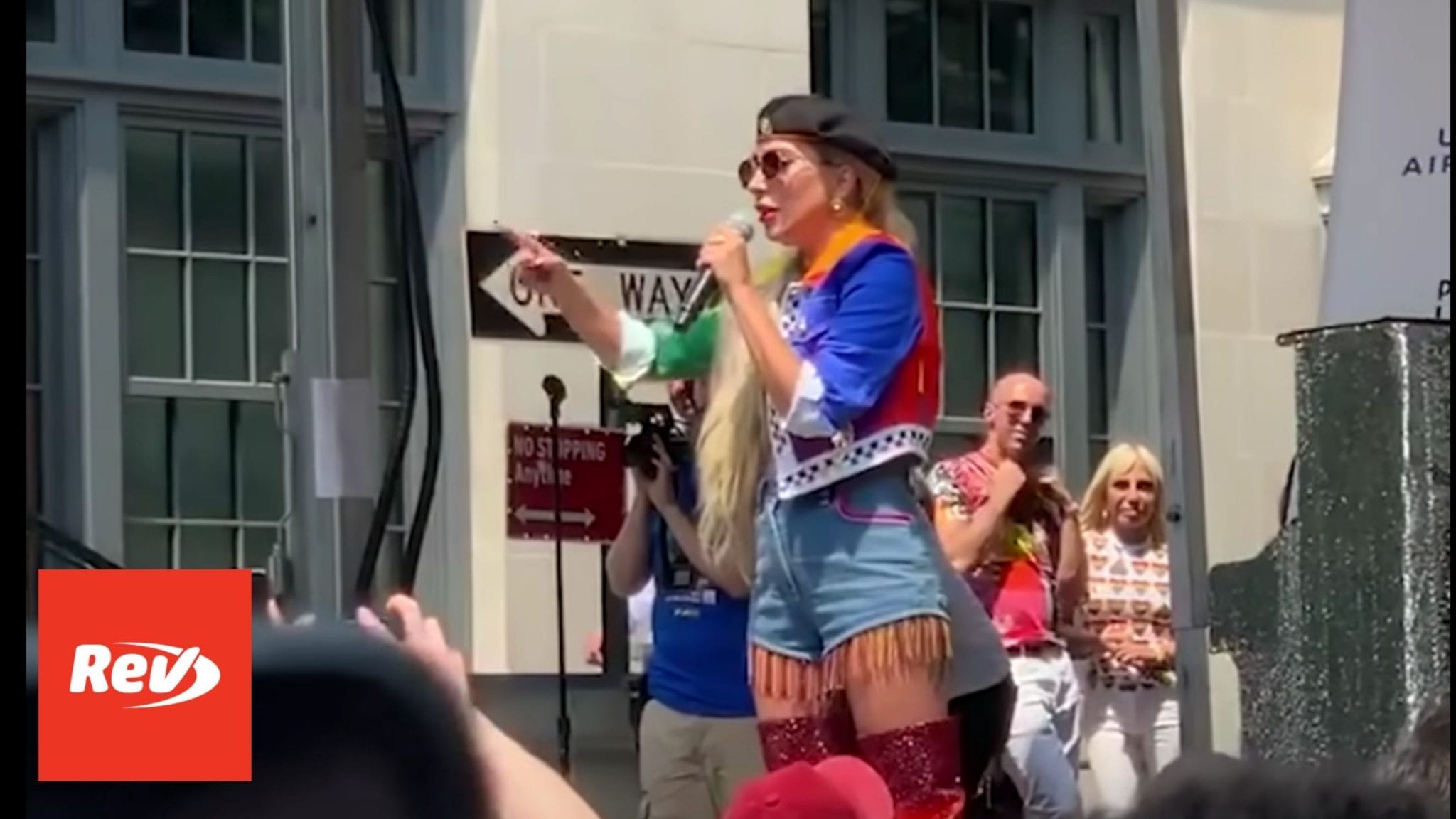 Lady Gaga Stonewall Day Speech Transcript 2019: "I Would Take a Bullet for You"