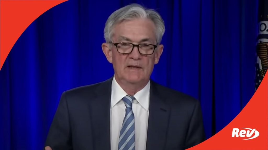 Fed Chair Jerome Powell Press Conference Transcript June 16: Market Update