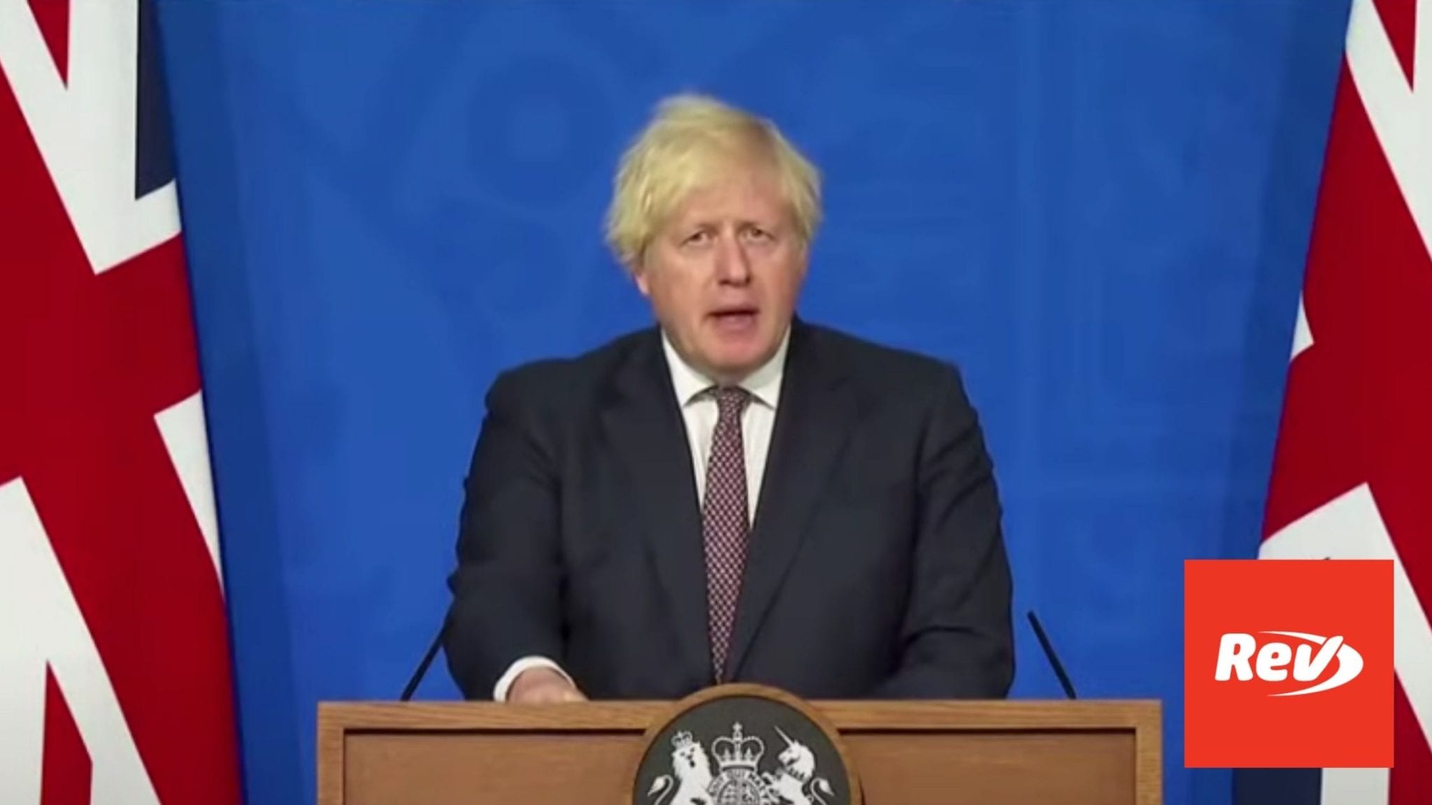 Boris Johnson Briefing Transcript: Most COVID-19 Restrictions to End July 19