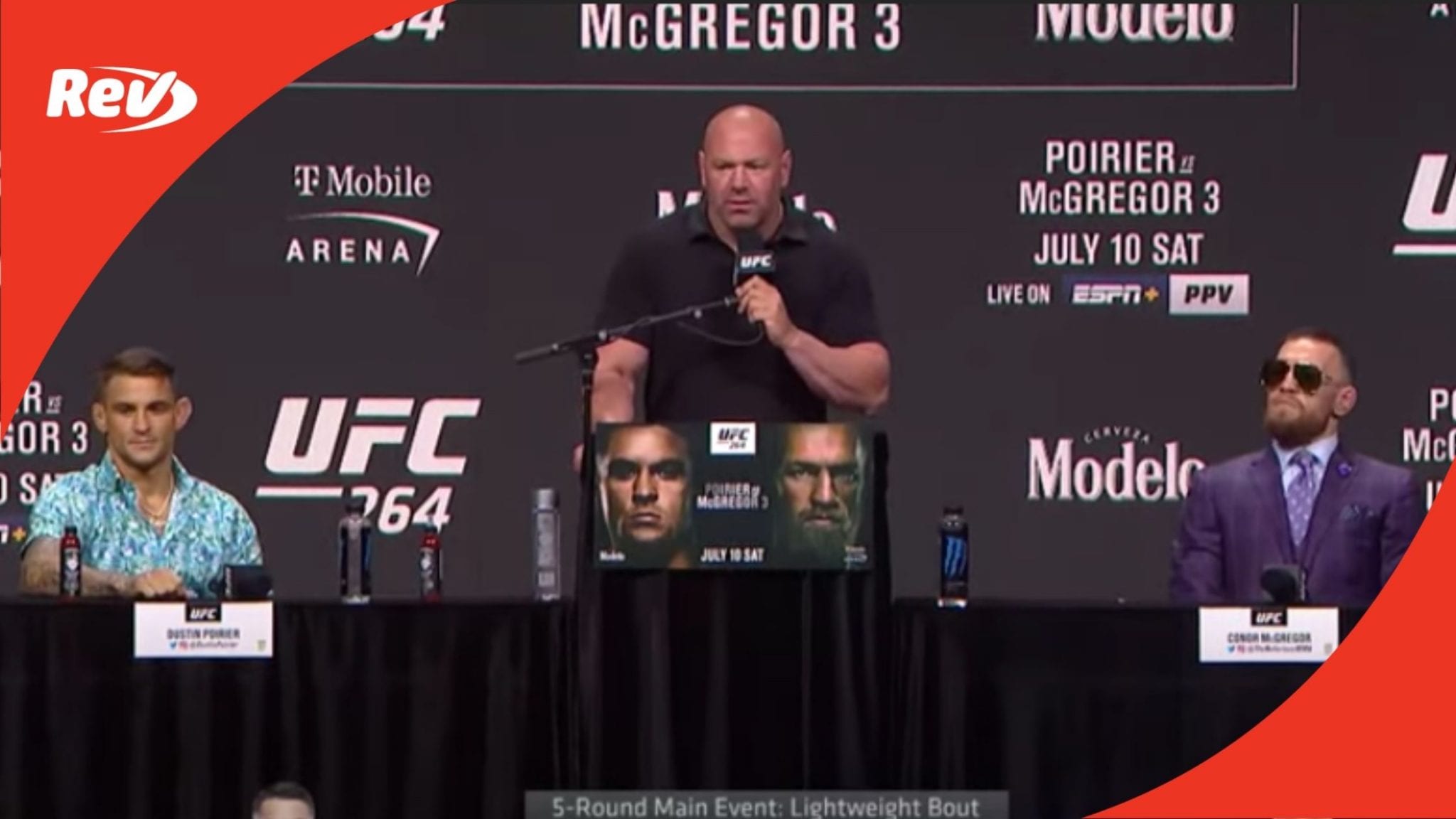 UFC 264 Pre-Fight Press Conference Transcript: Conor McGregor vs. Dustin Poirier