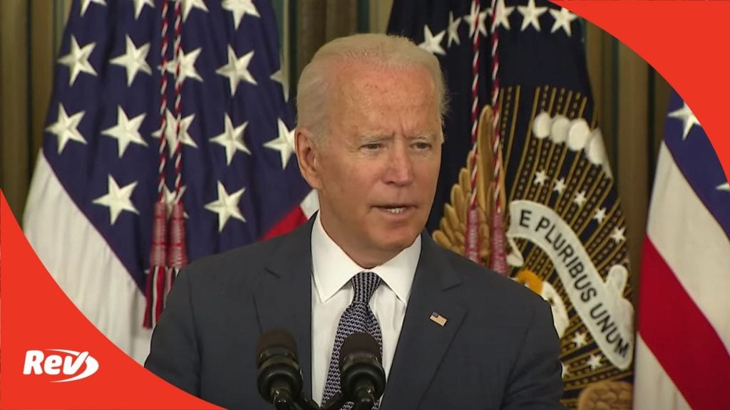 Joe Biden Signs Executive Order Promoting Competition in U.S. Economy Speech Transcript