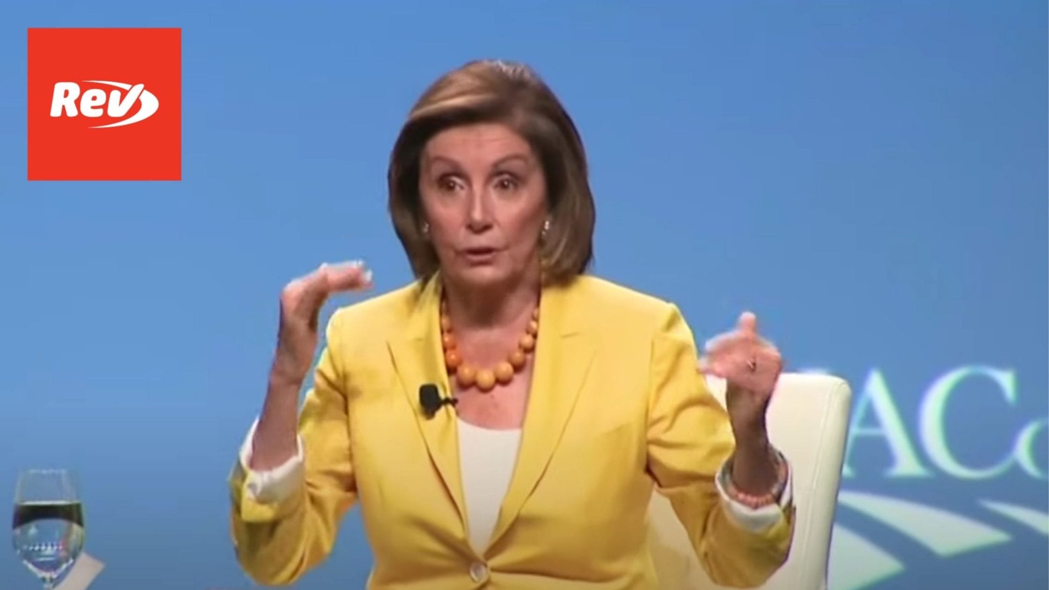 Nancy Pelosi National Association of Counties Conference Transcript