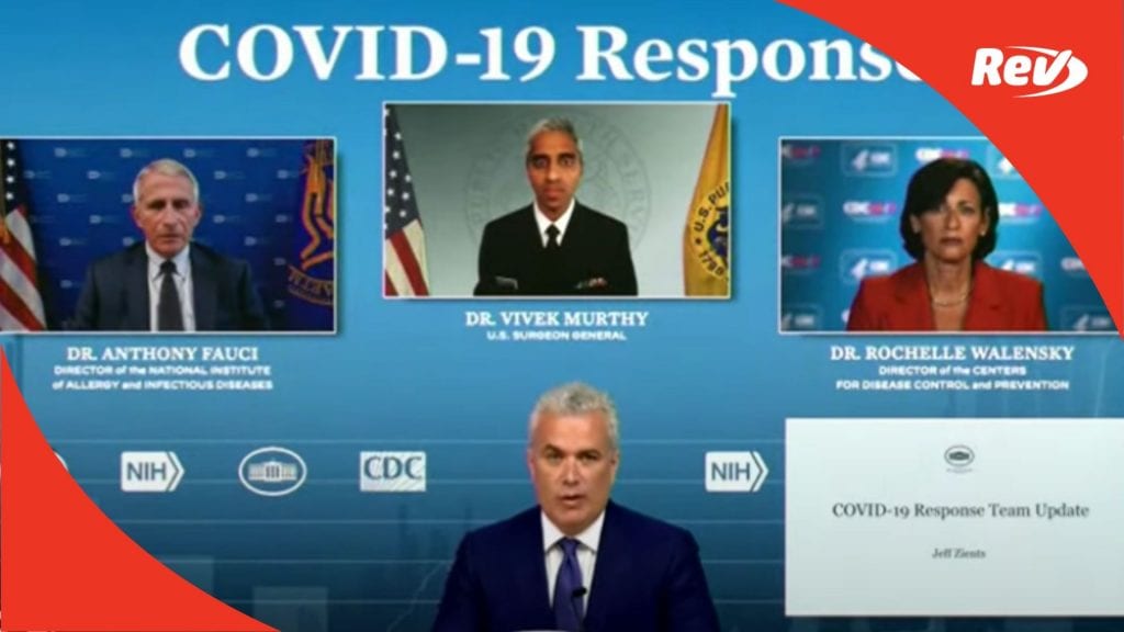 White House COVID-19 Task Force, Dr. Fauci Press Conference Transcript July 16