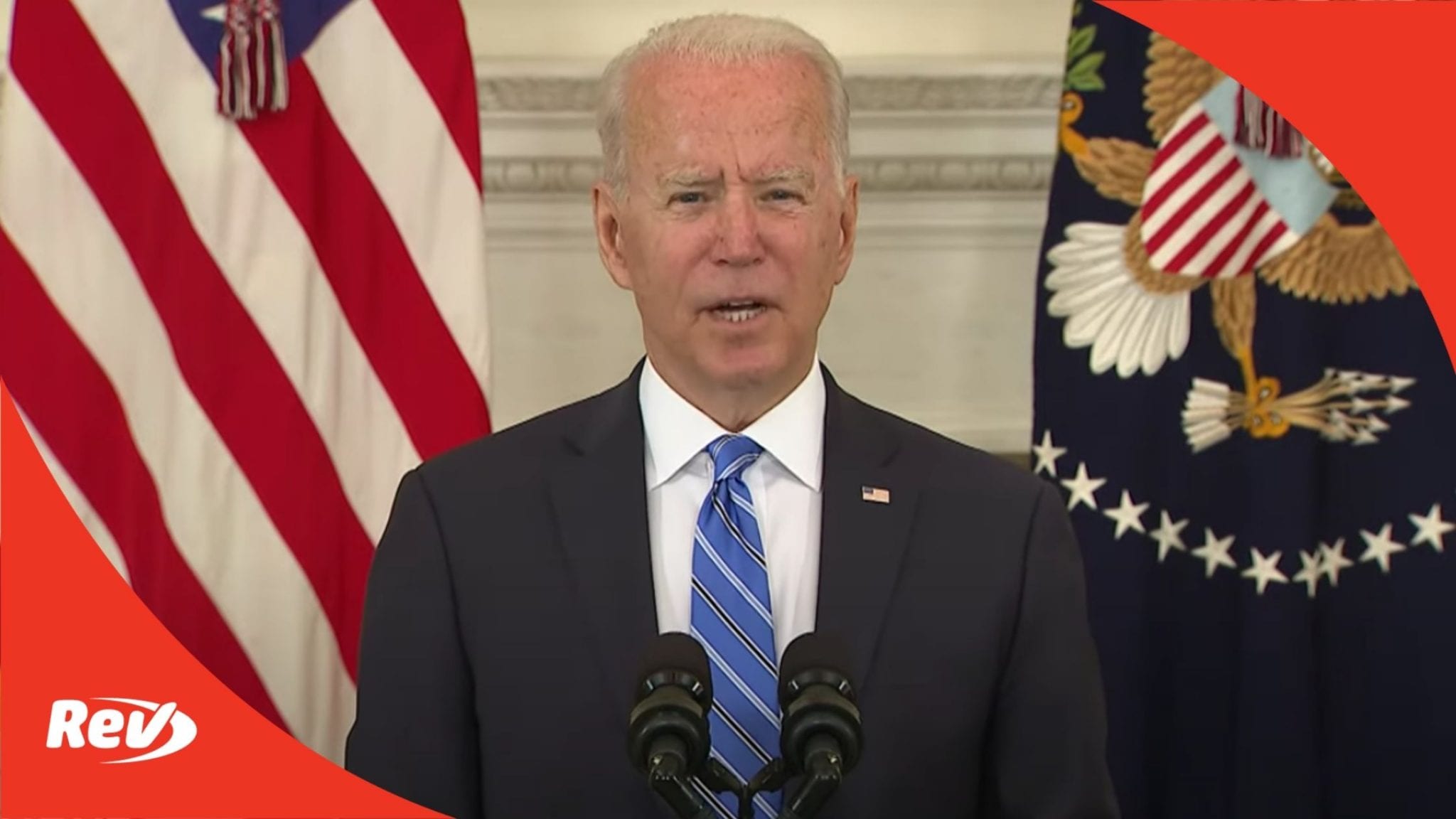 Joe Biden Speech on Economy & American Rescue Plan Transcript July 19