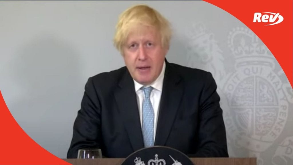 Boris Johnson News Briefing Transcript July 19: UK COVID-19 Restrictions Lifted