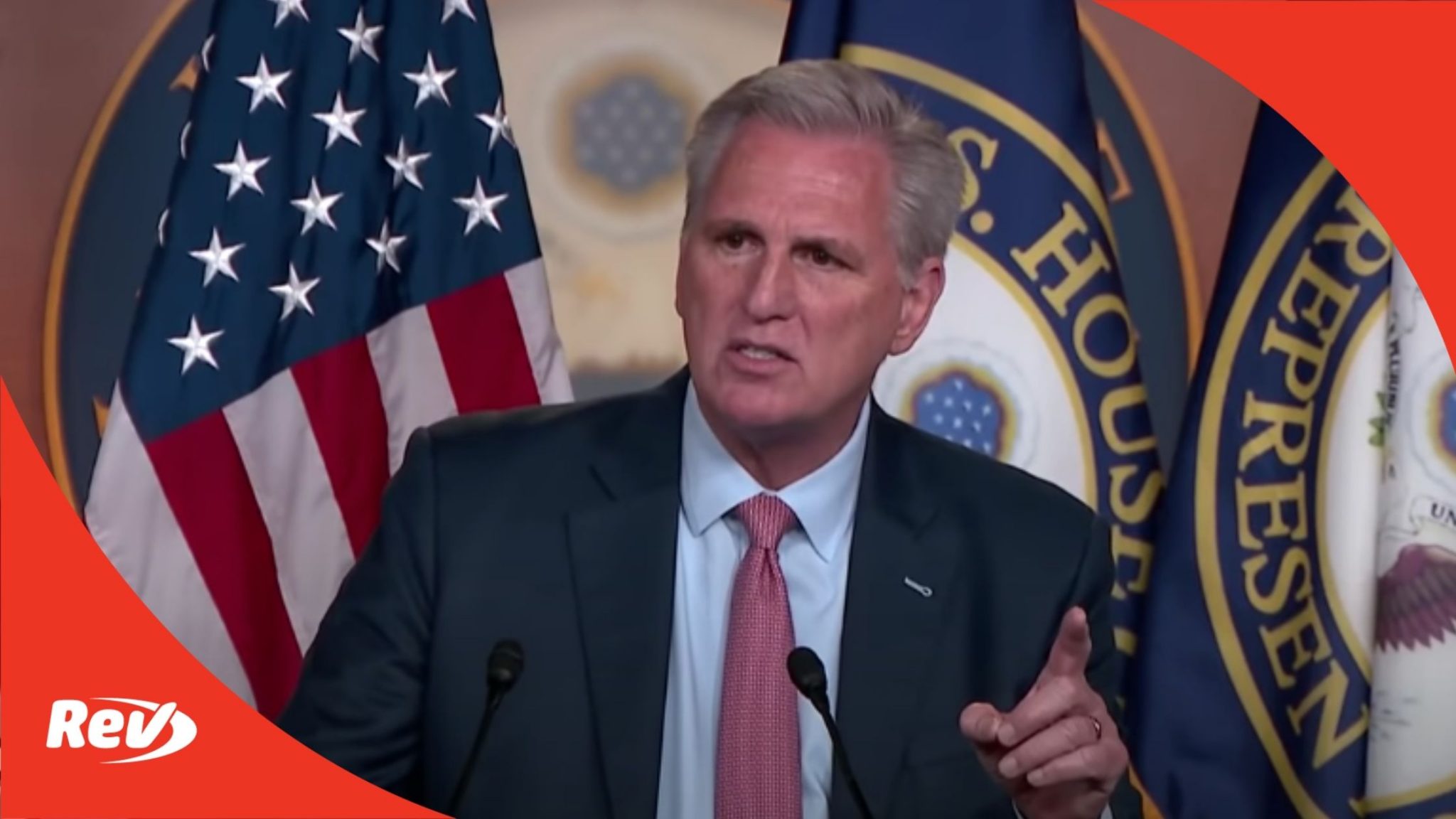 Kevin McCarthy GOP Press Conference Transcript: January 6 Committee