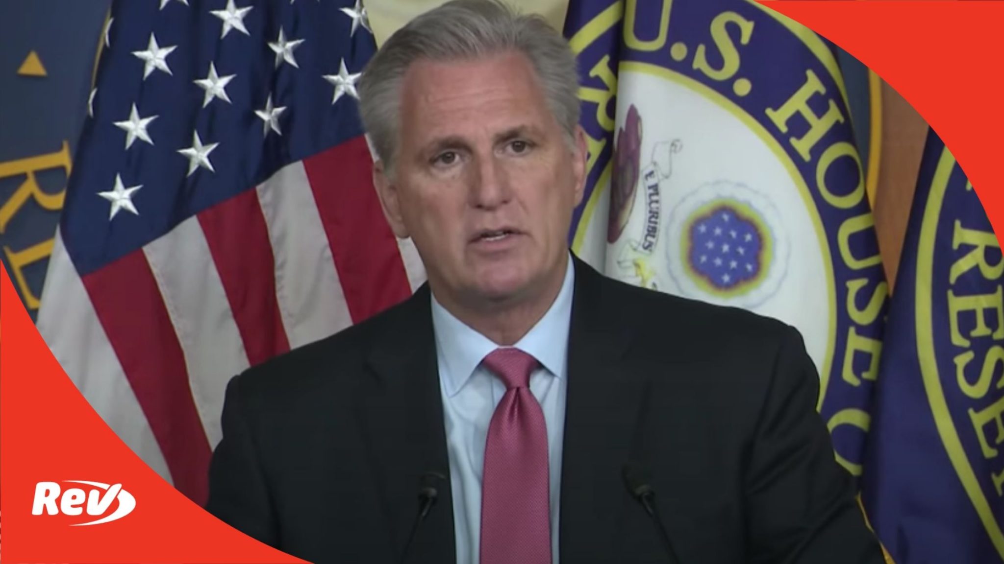 House Minority Leader Kevin McCarthy Press Conference Transcript July 22