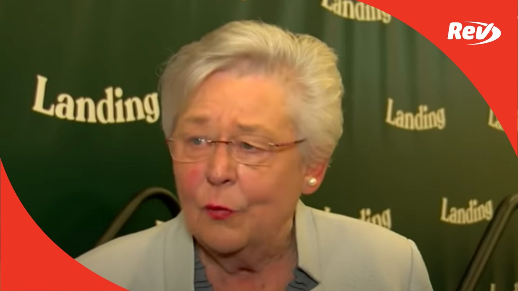 Alabama Gov. Kay Ivey Transcript: "Time to Start Blaming the Unvaccinated Folks"