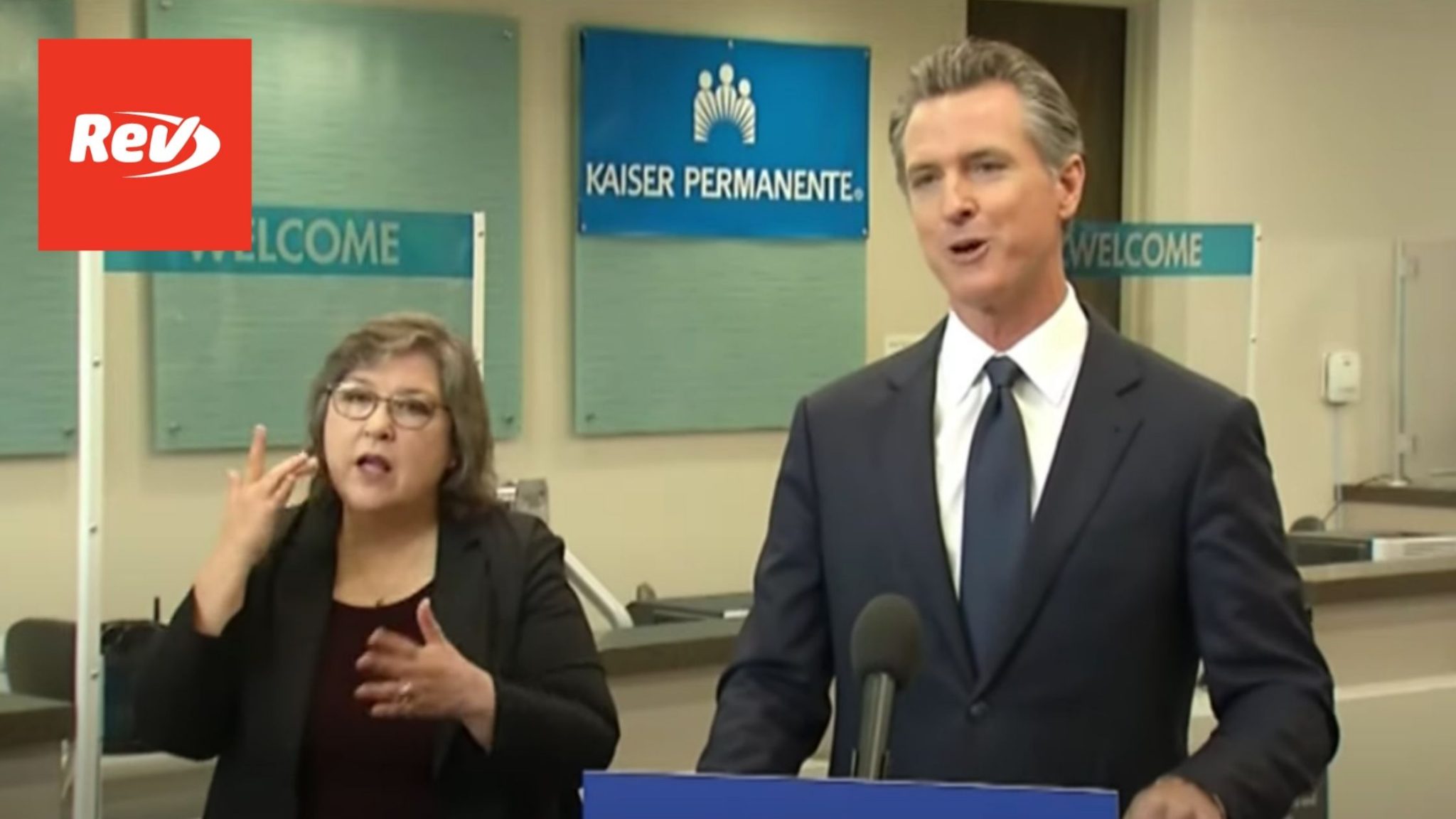 Gavin Newsom Press Conference: Announces Vaccine, Testing Mandate for State Employees