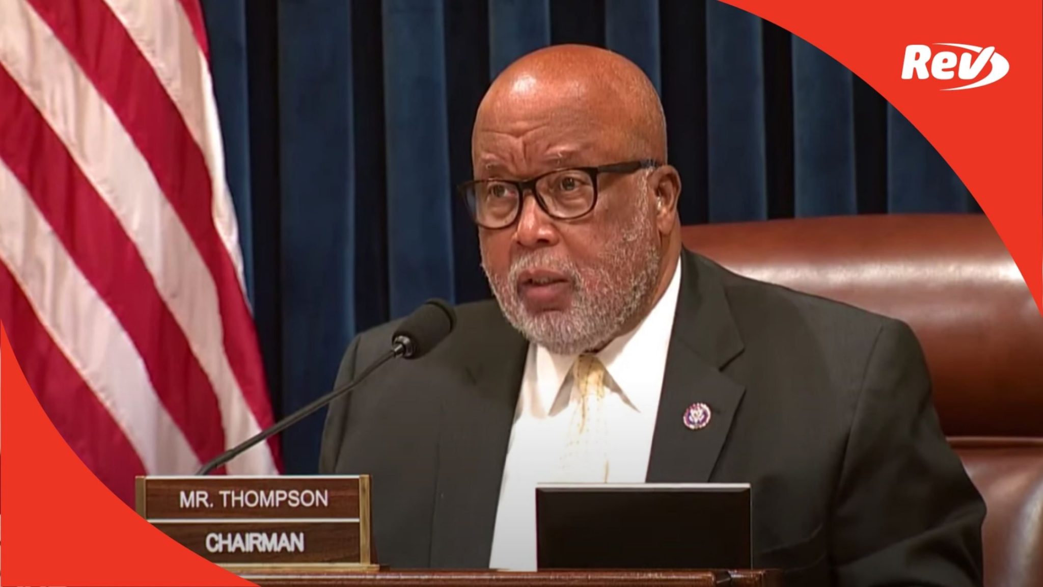 Rep. Bennie Thompson Opening Statement Transcript: House Investigation of January 6