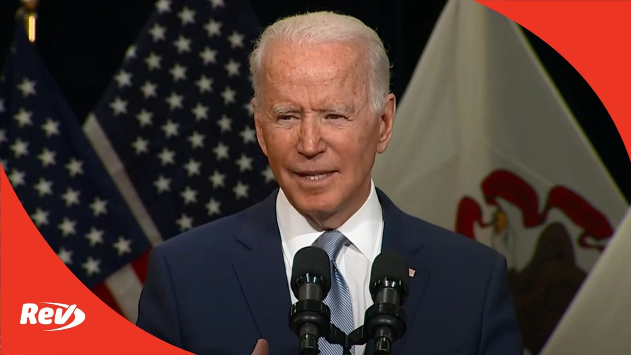 Joe Biden Infrastructure Speech Transcript Crystal Lake, Illinois July 7