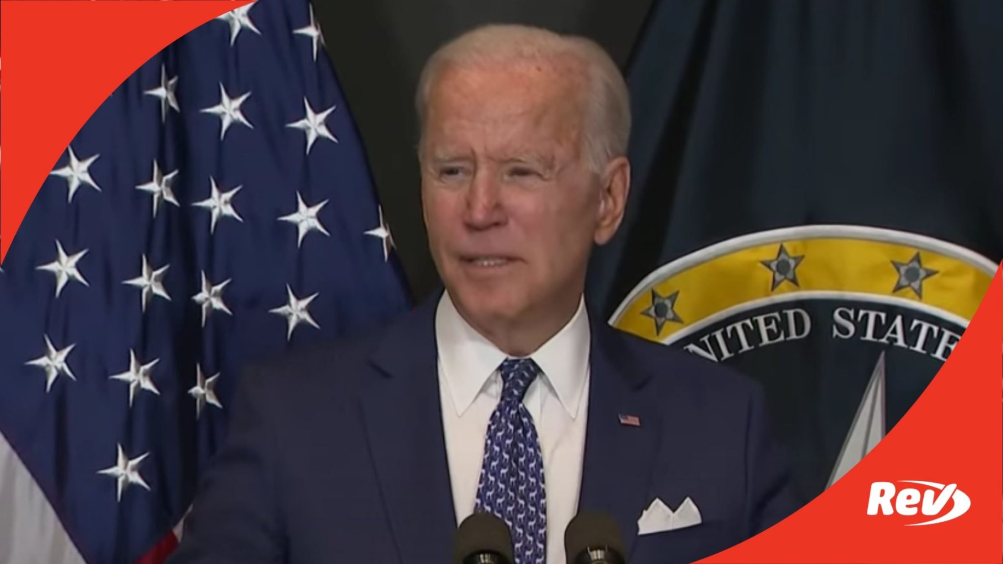 Joe Biden Speech to Intelligence Community Workforce Transcript
