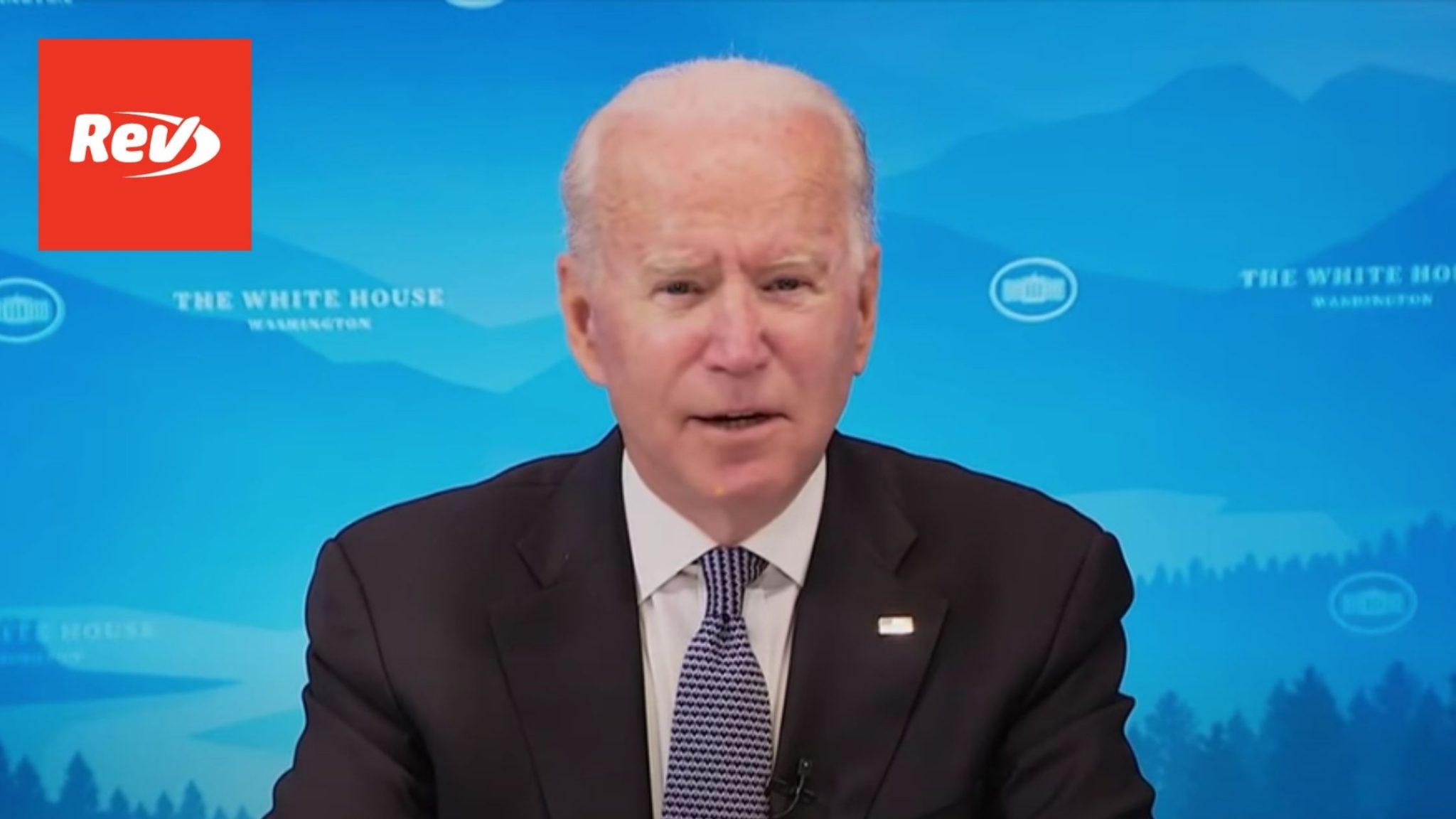 Joe Biden & U.S. Governors Briefing on Wildfires Transcript July 30