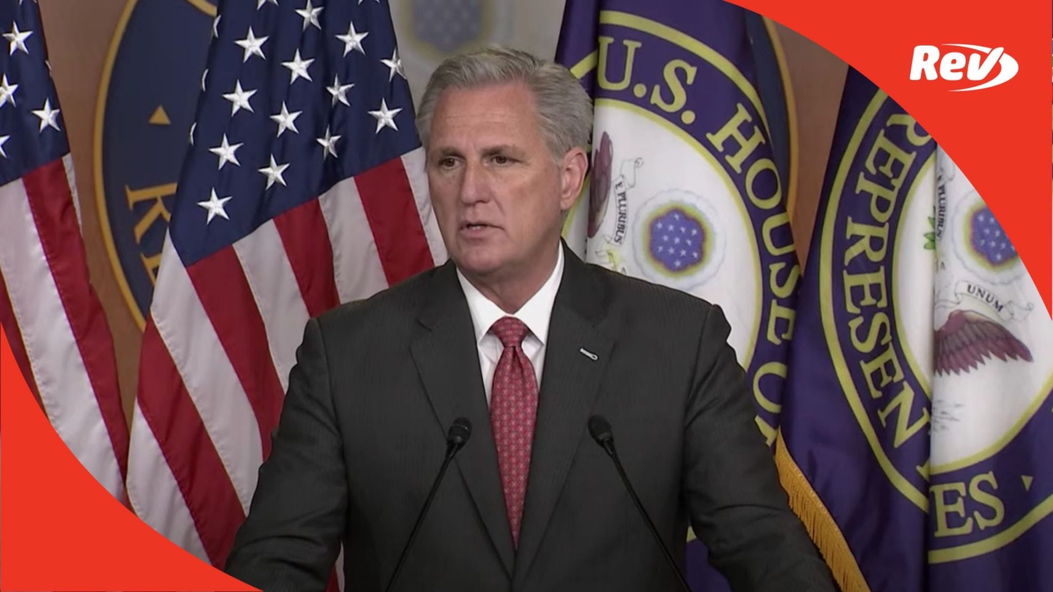 House Minority Leader Kevin McCarthy Press Conference Transcript July 1