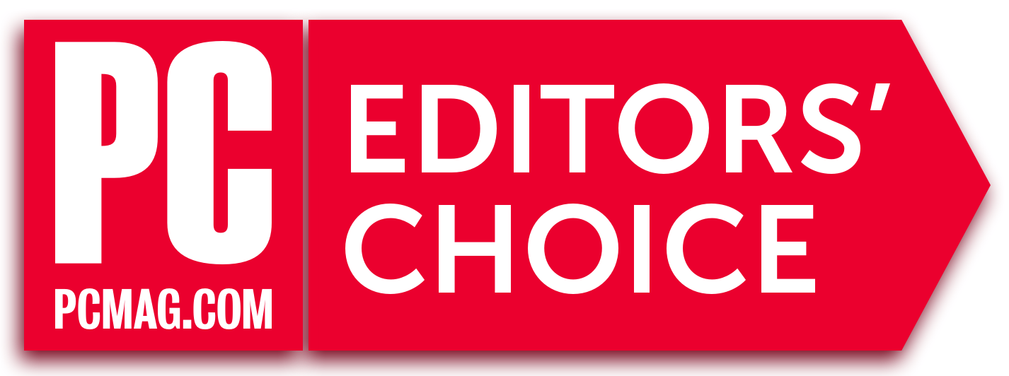 PCMag Editors Choice