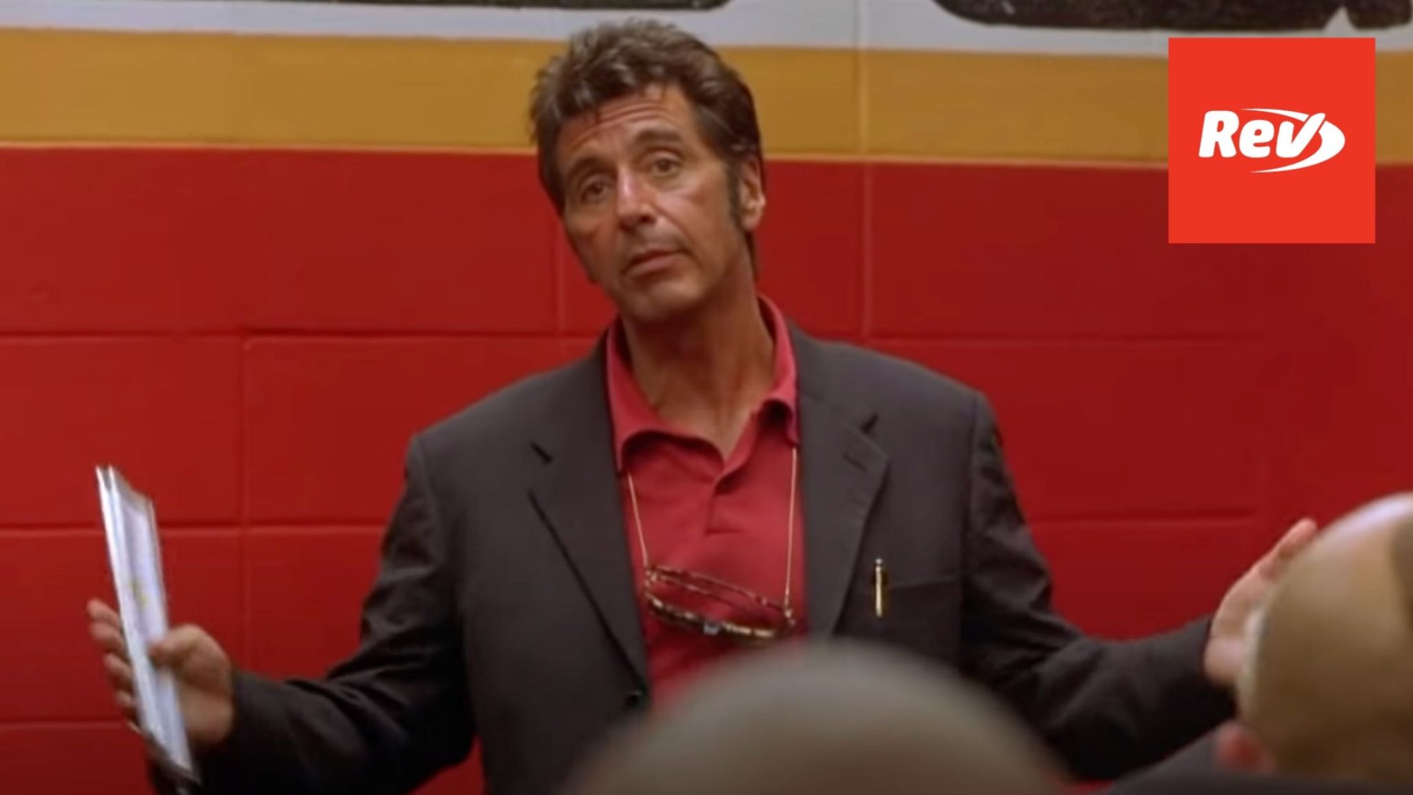 Al Pacino Any Given Sunday Speech Transcript