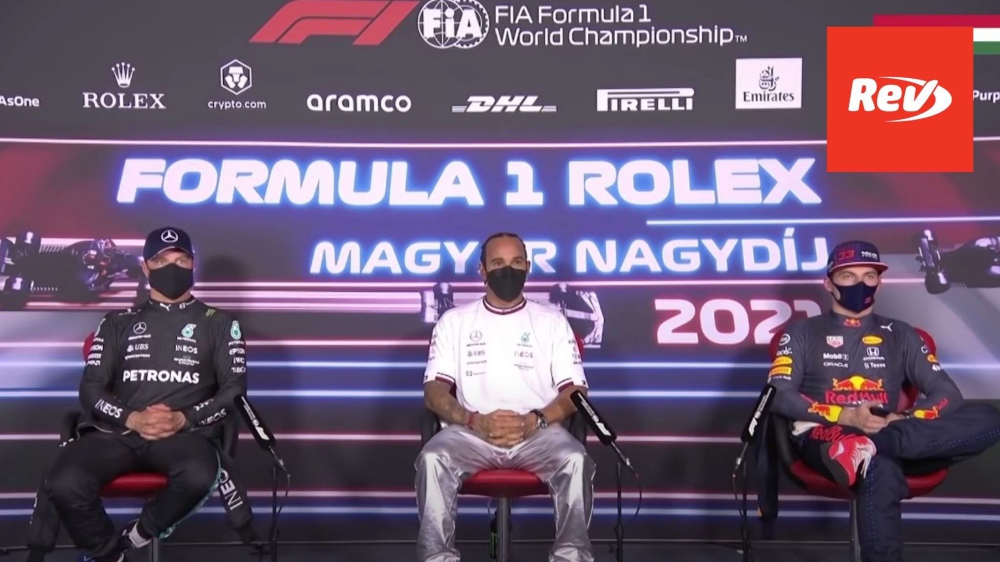 F1 2021 Hungarian GP - Post-Qualifying Press Conference