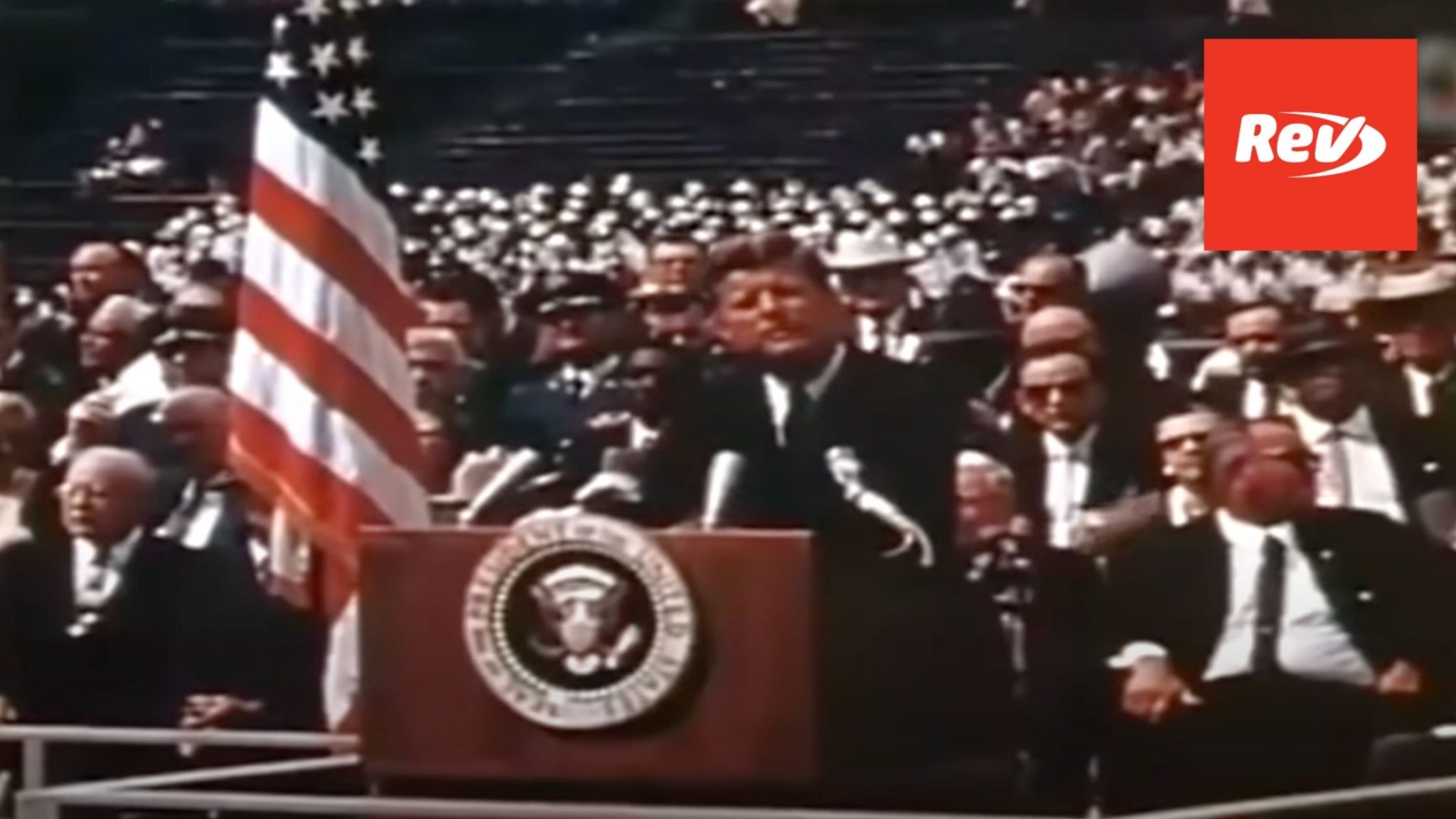 JFK Moon Speech Transcript