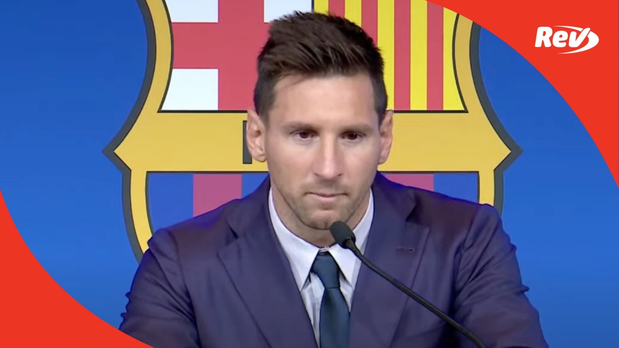 Lionel Messi Farewell Press Conference & Speech Transcript