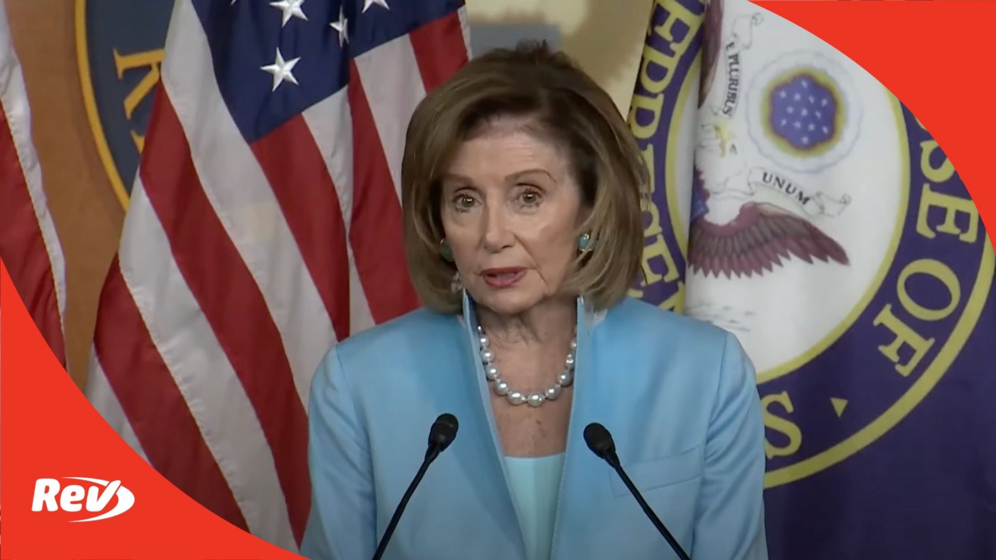 Nancy Pelosi Press Conference on July Jobs Report