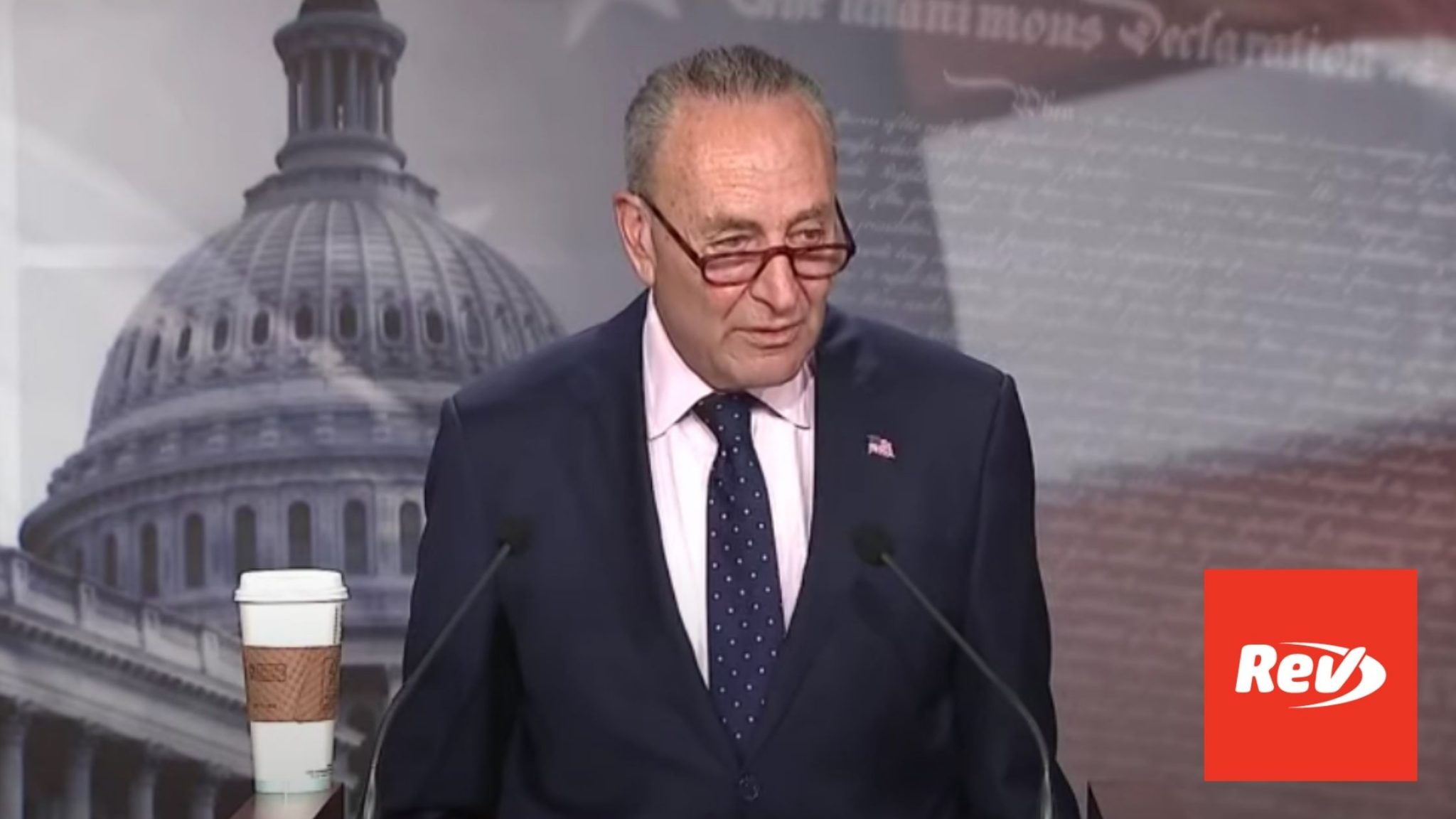 Chuck Schumer Press Conference After Bipartisan Infrastructure Bill Passed Transcript