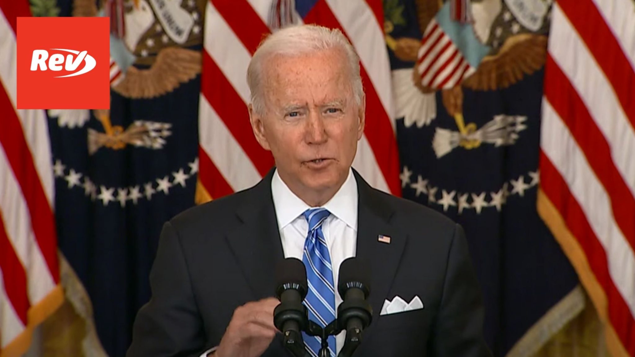Joe Biden Build Back Better Agenda Speech Transcript August 11