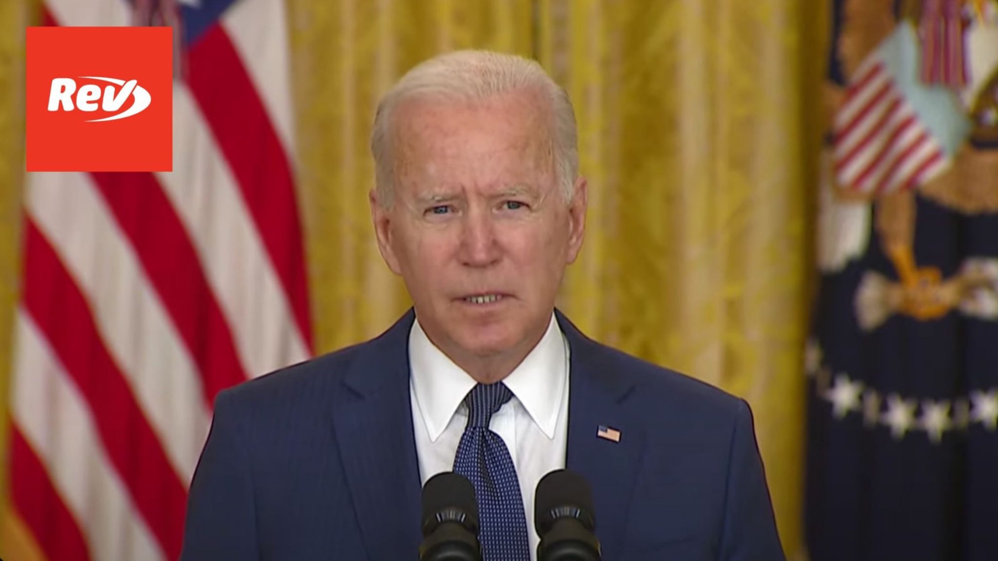 Joe Biden Address After Attack at Kabul Airport Kills U.S. Troops Speech Transcript