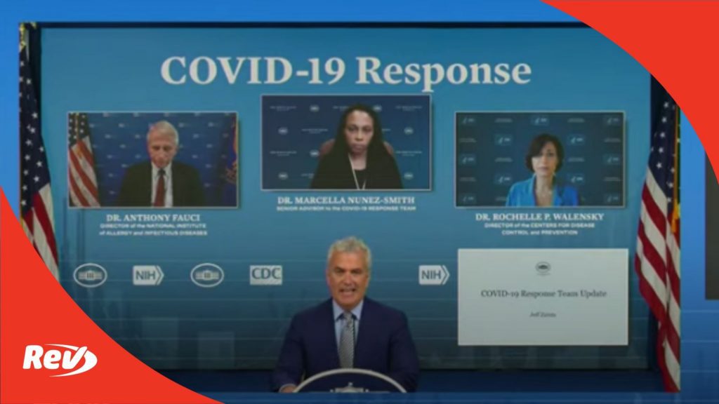 White House COVID-19 Task Force, Dr. Fauci Press Conference Transcript August 12