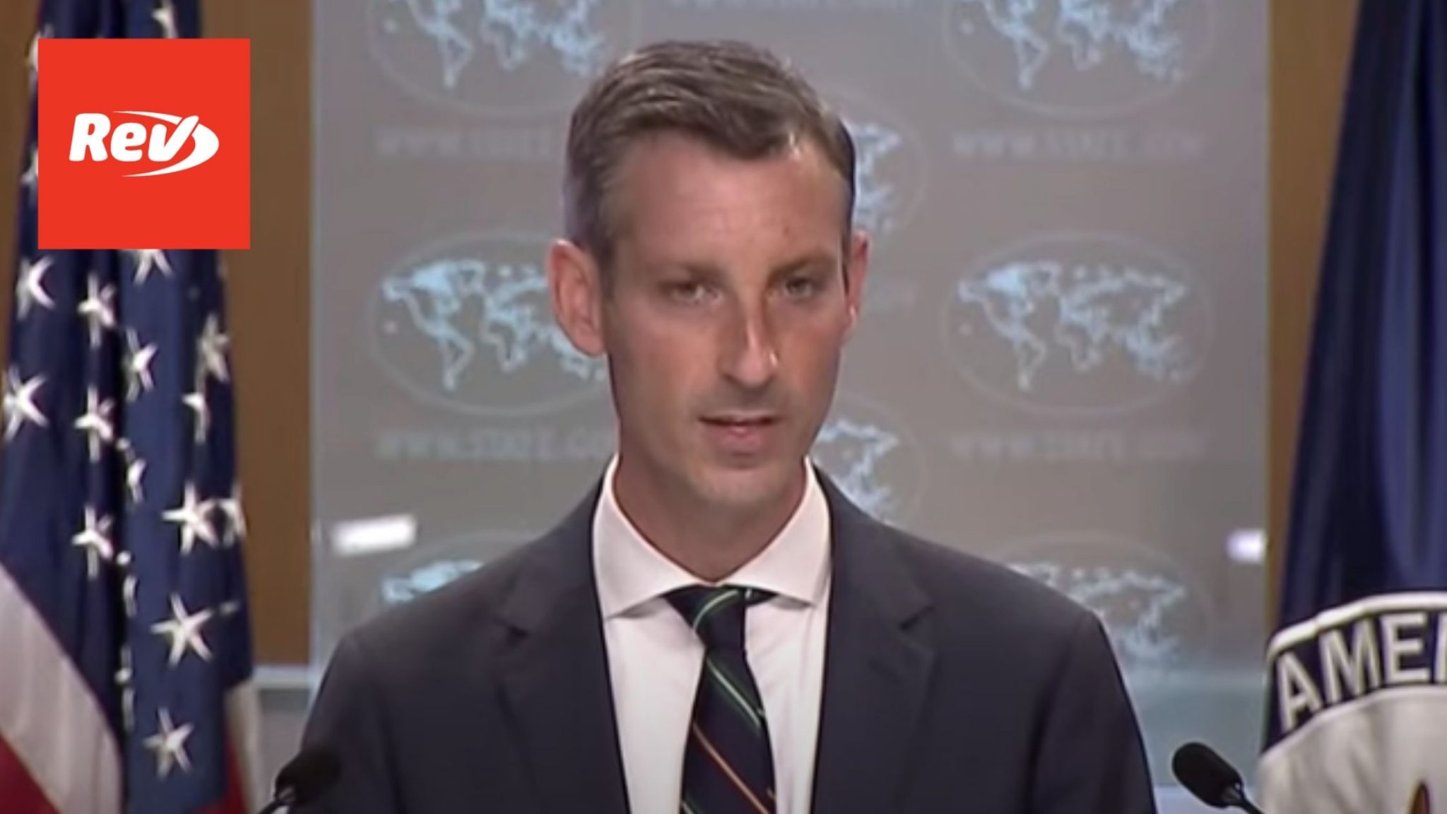 State Department Ned Price Press Conference Transcript August 12