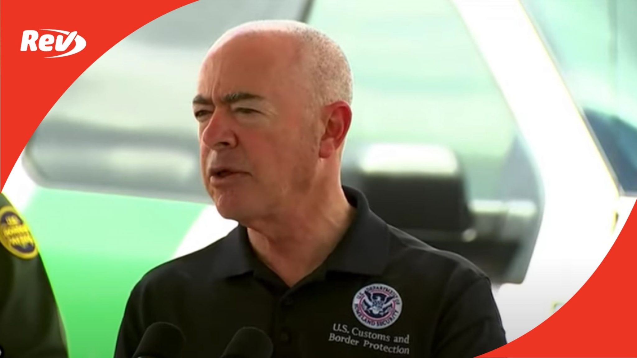 DHS Secretary Alejandro Mayorkas Press Conference at U.S.-Mexico Border Transcript