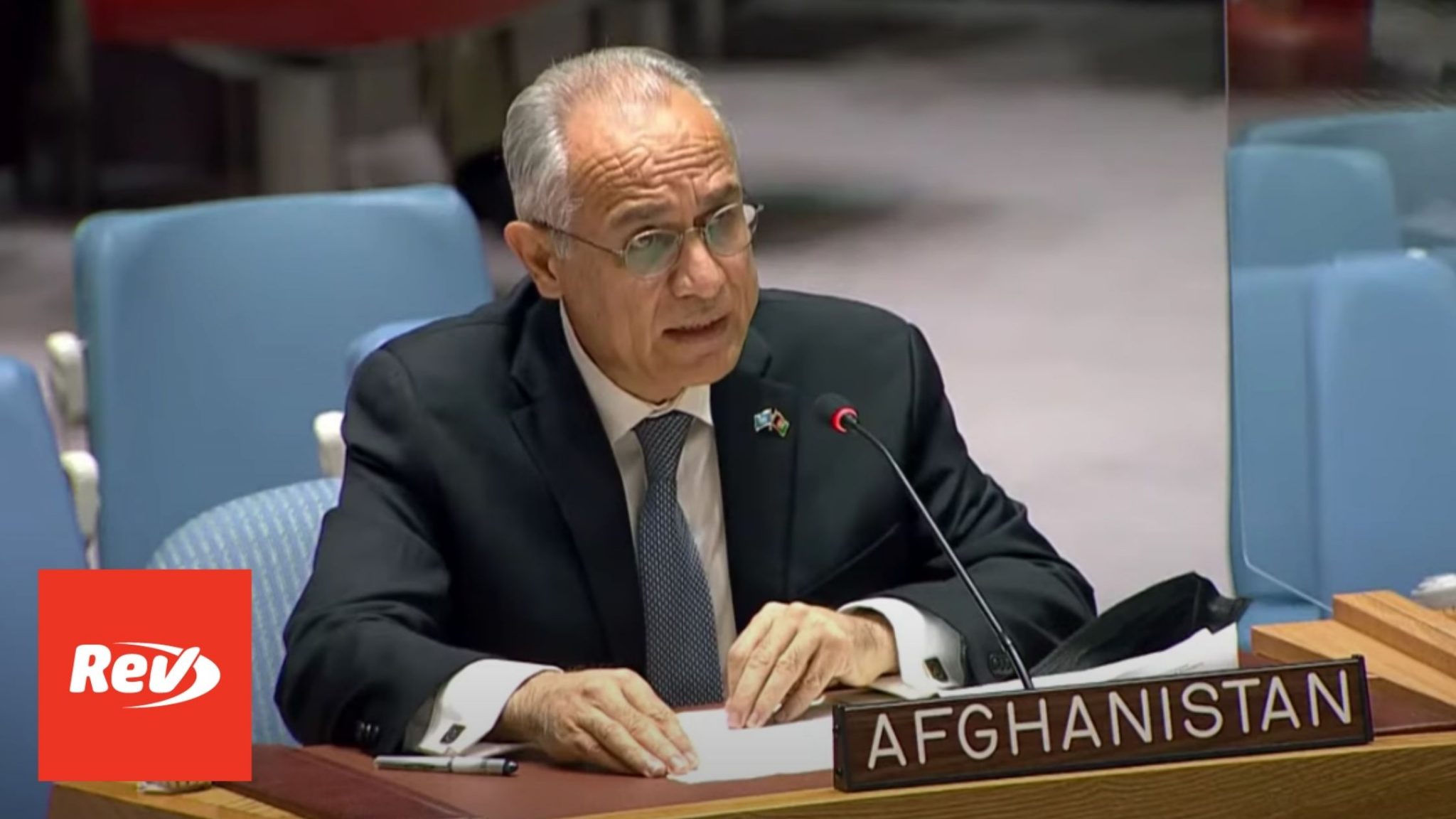 UN Security Council Meeting on Afghanistan Transcript August 16
