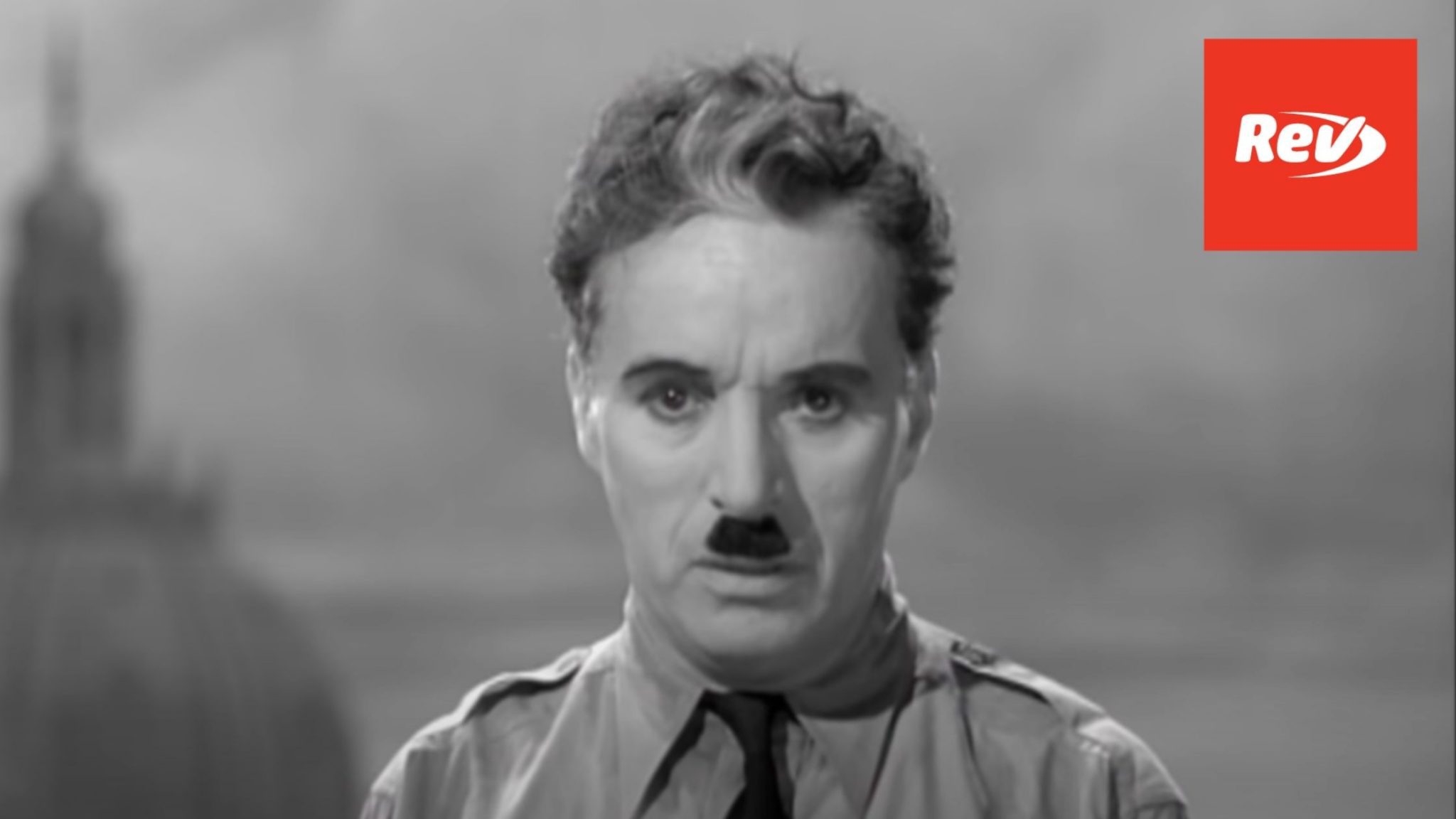 Charlie Chaplin The Great Dictator Speech Transcript