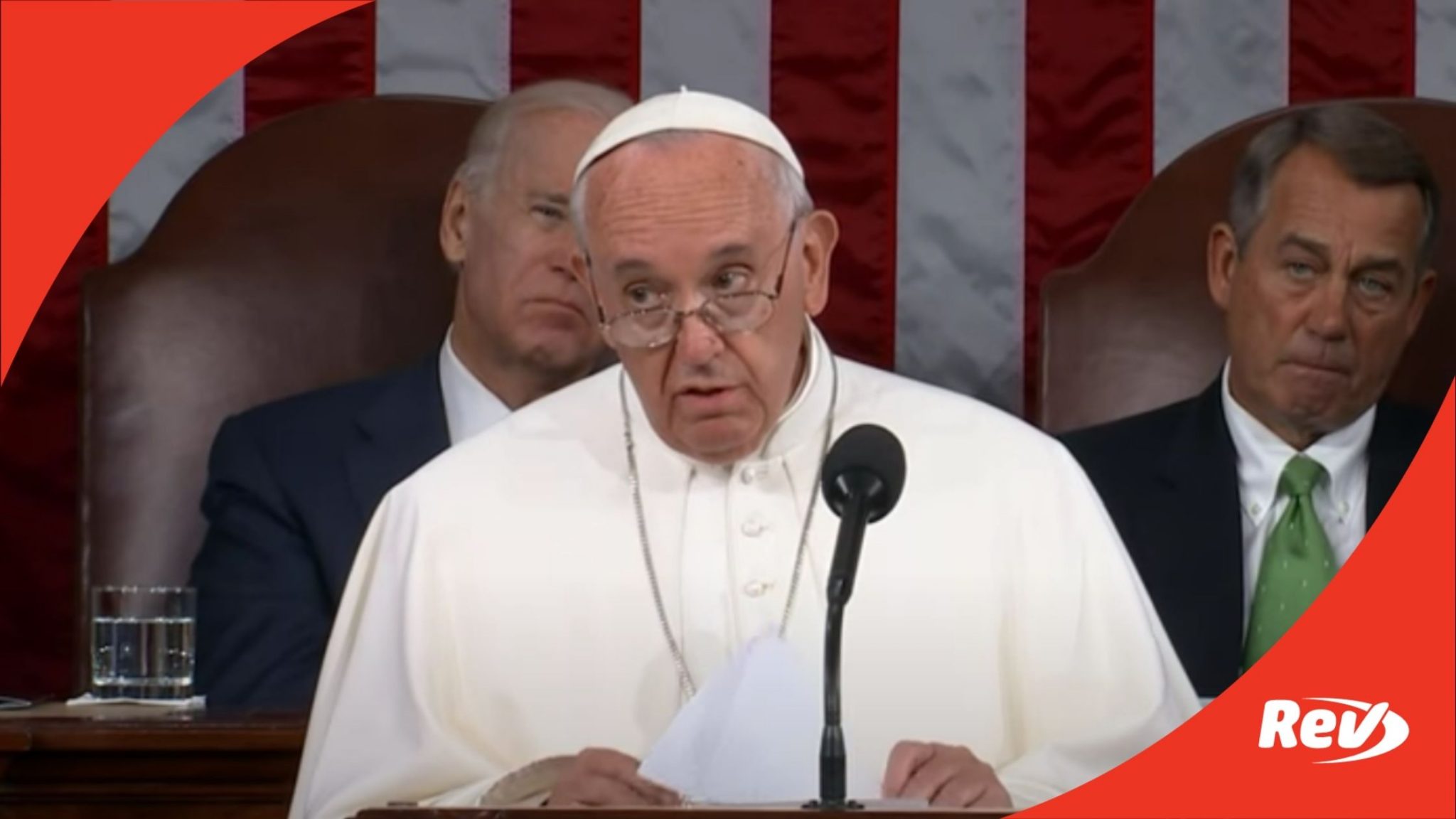 Pope Francis Speech to Joint Session of Congress Transcript