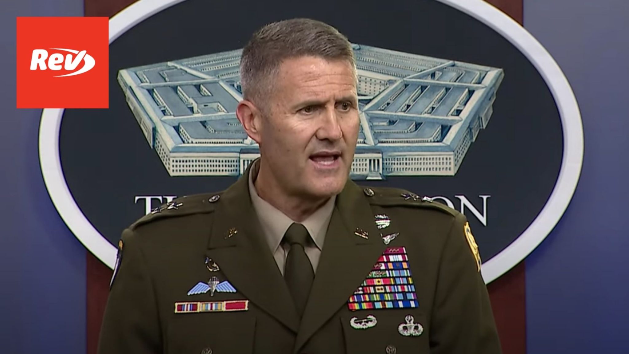 Pentagon Officials Hank Taylor & John Kirby Press Conference Transcript: Afghanistan Update