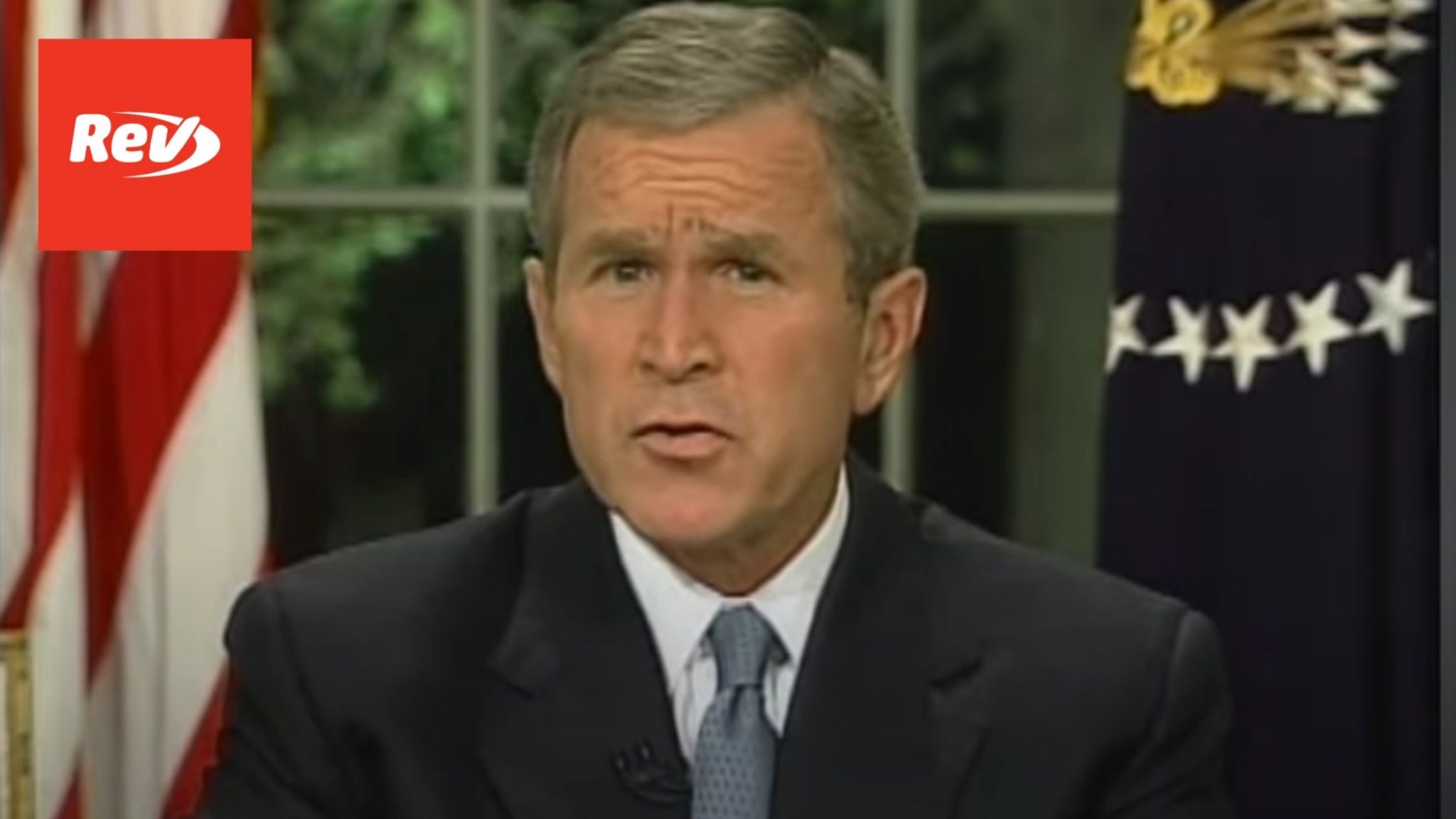 George Bush Address After September 11 Attacks: Transcript