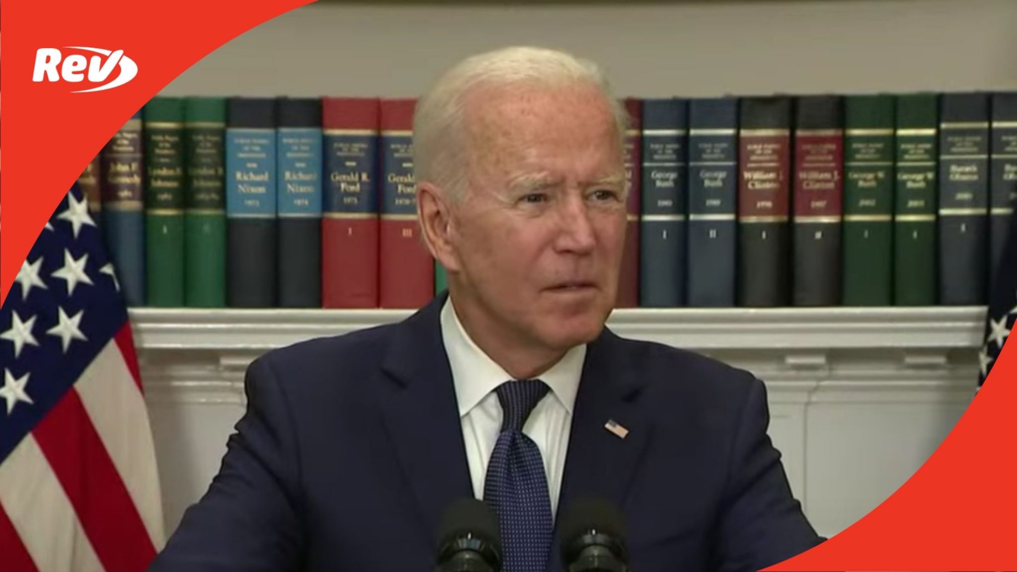 Joe Biden Briefing Transcript: Tropical Storm Henri and Evacuations from Afghanistan